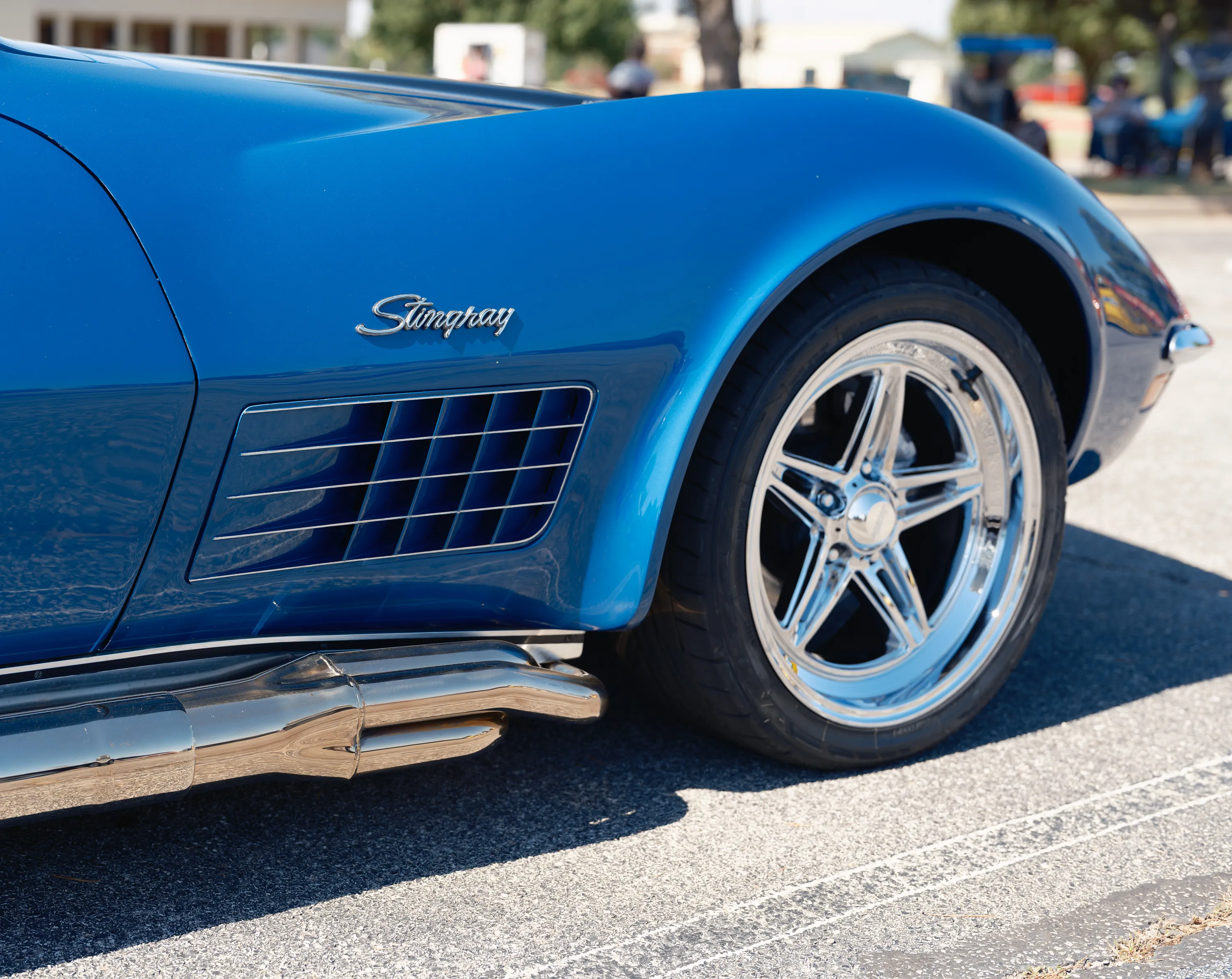 Church Car Show — Oklahoma City, Oklahoma
