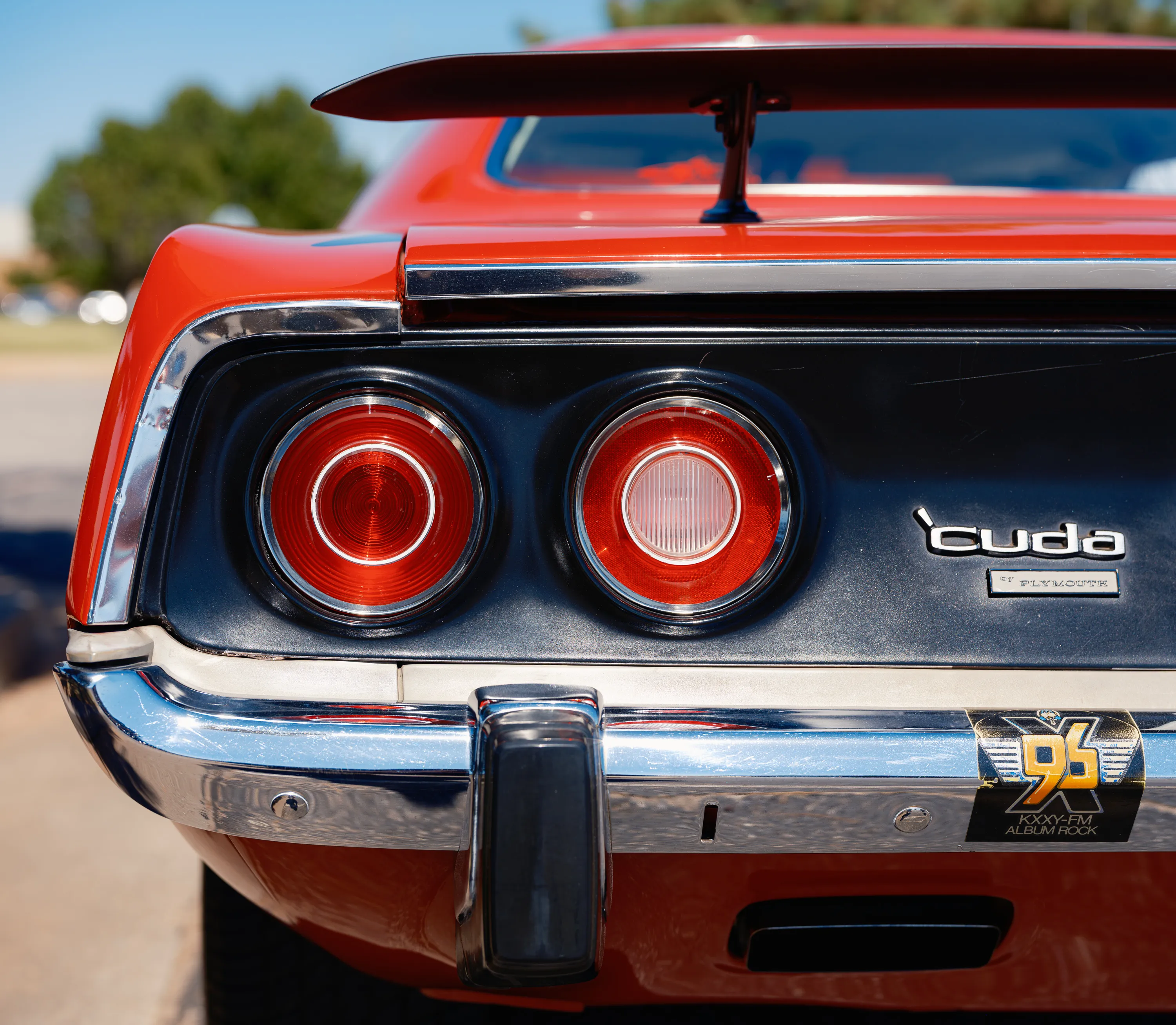 Church Car Show — Oklahoma City, Oklahoma