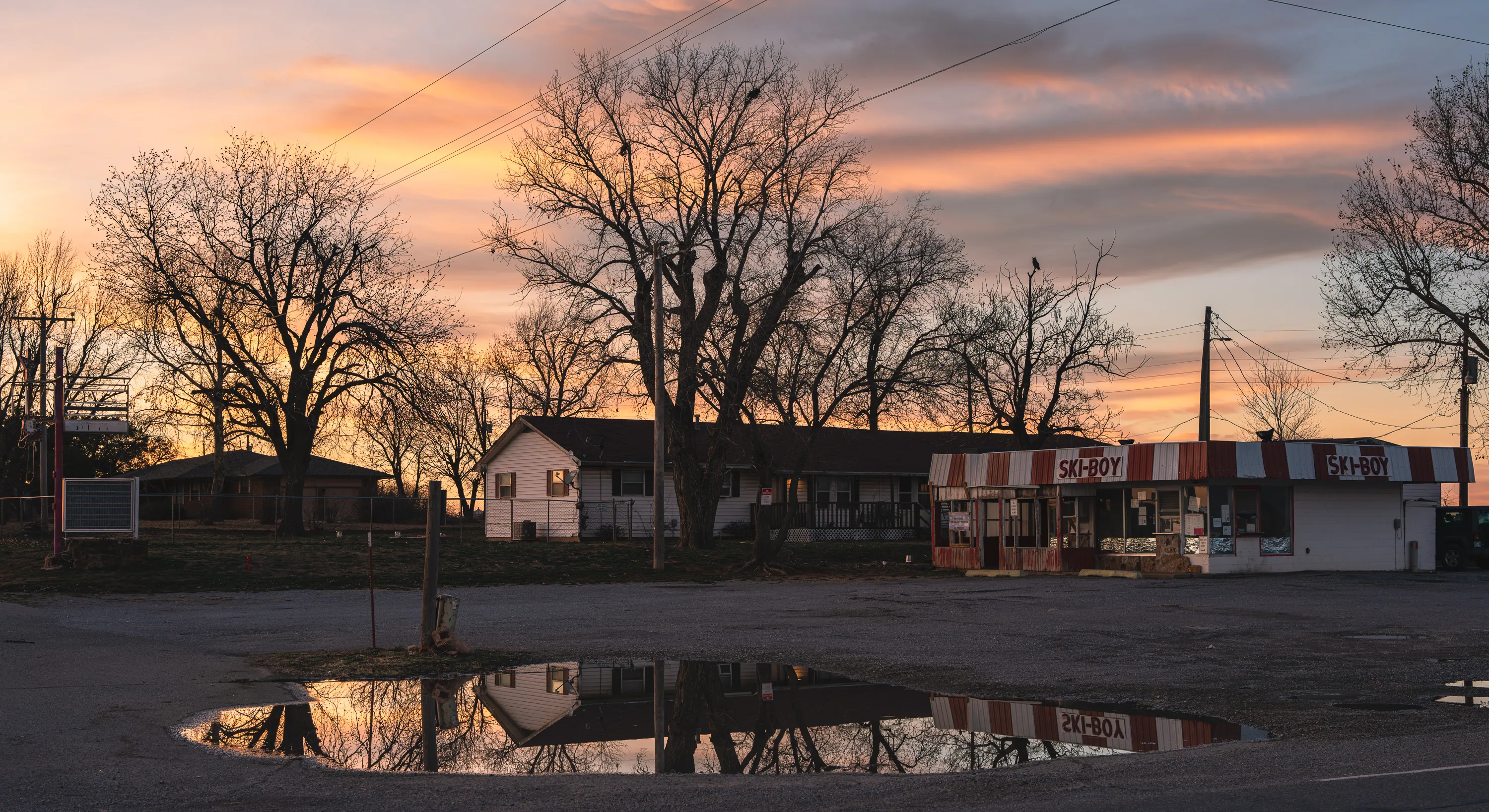 El Reno to Ft. Cobb — Ft. Cobb, Oklahoma