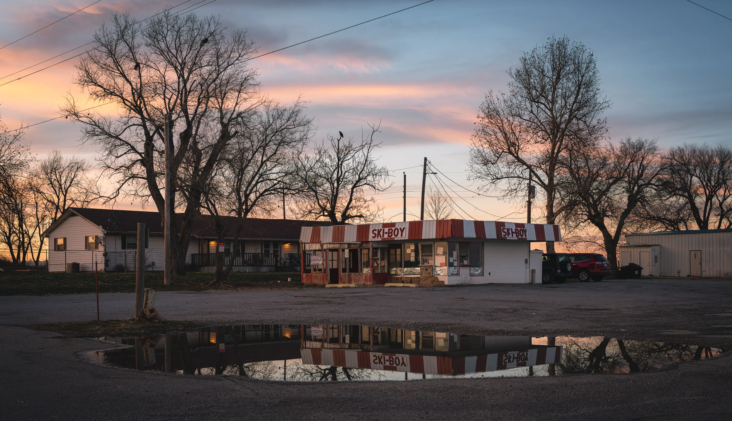El Reno to Ft. Cobb — Ft. Cobb, Oklahoma
