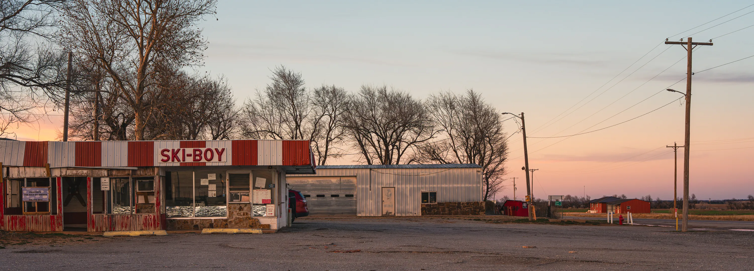 El Reno to Ft. Cobb — Ft. Cobb, Oklahoma