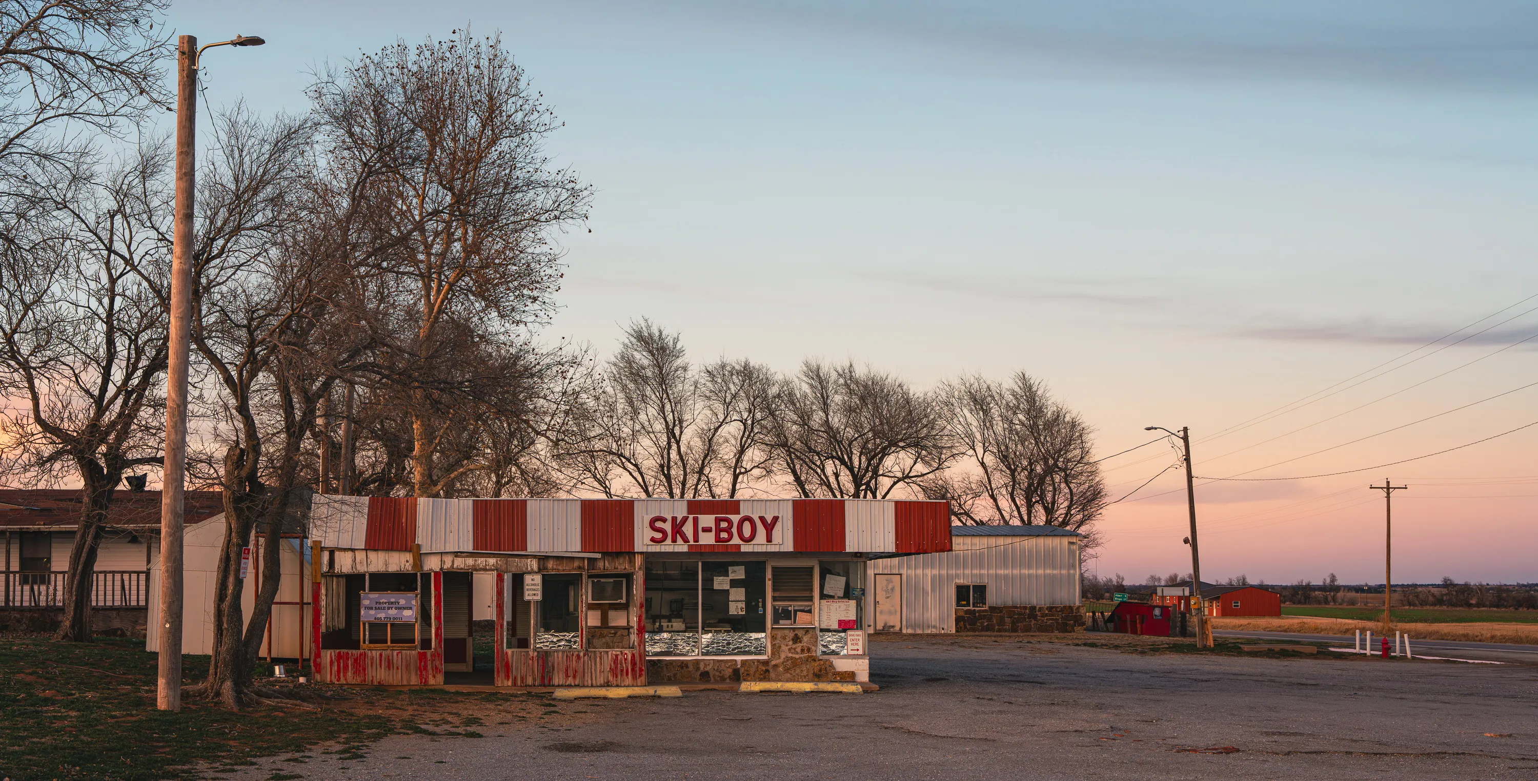El Reno to Ft. Cobb — Ft. Cobb, Oklahoma