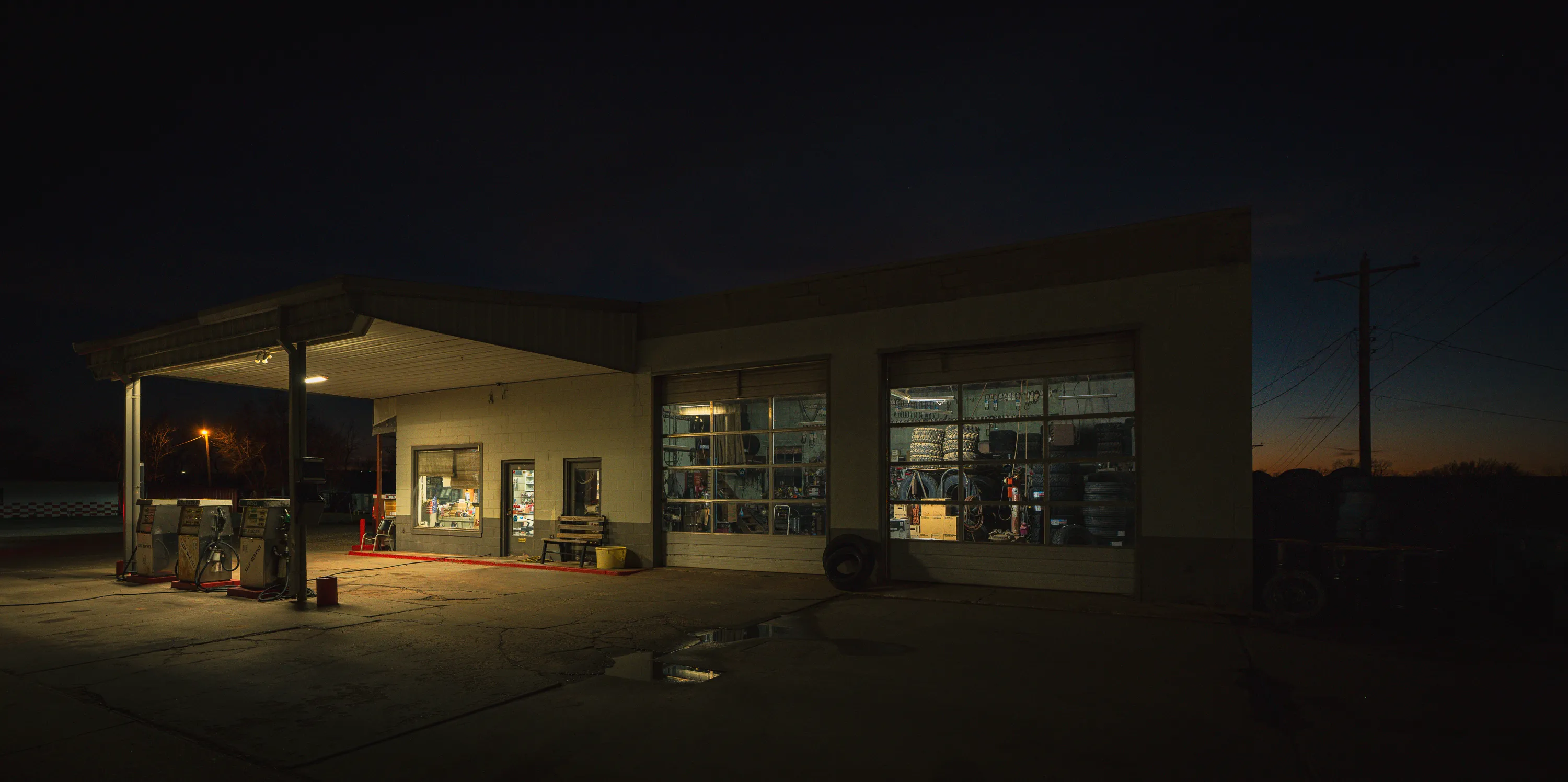 El Reno to Ft. Cobb — Gracemont, Oklahoma