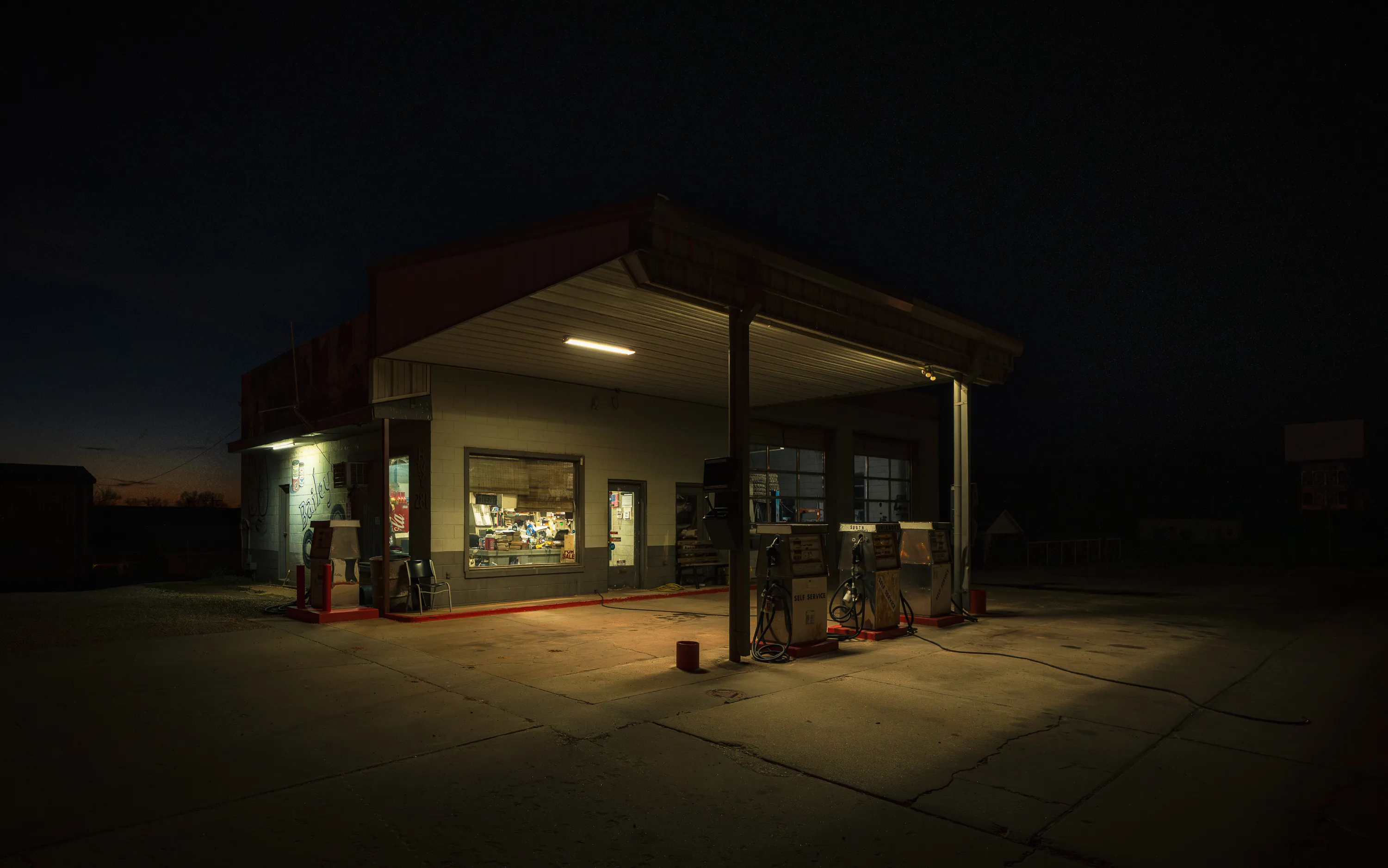 El Reno to Ft. Cobb — Gracemont, Oklahoma