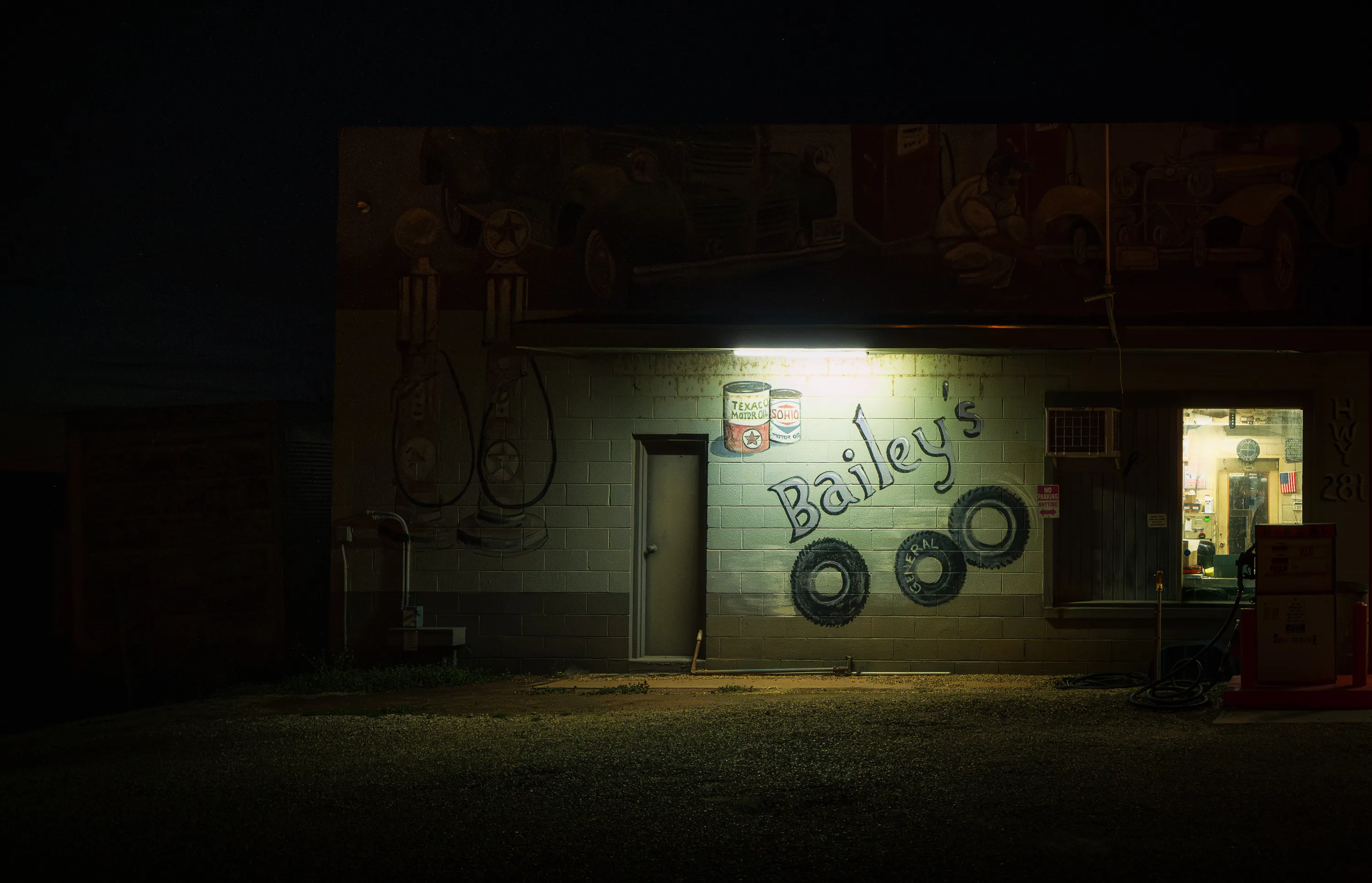 El Reno to Ft. Cobb — Gracemont, Oklahoma