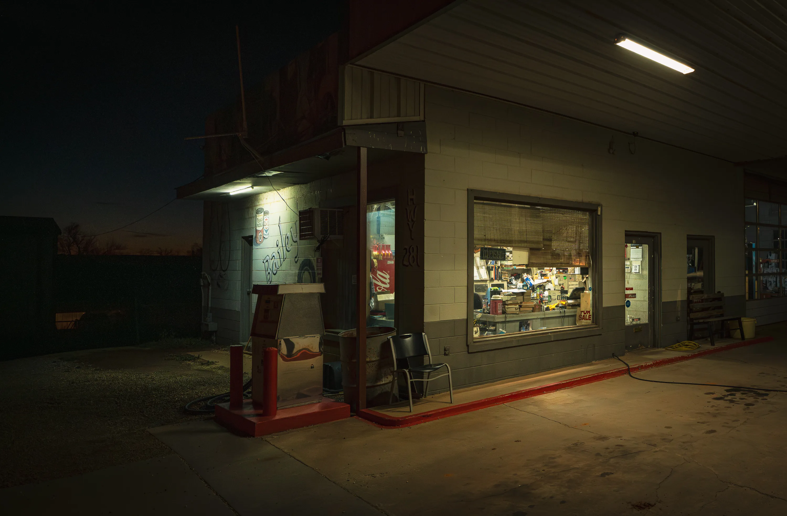 El Reno to Ft. Cobb — Gracemont, Oklahoma