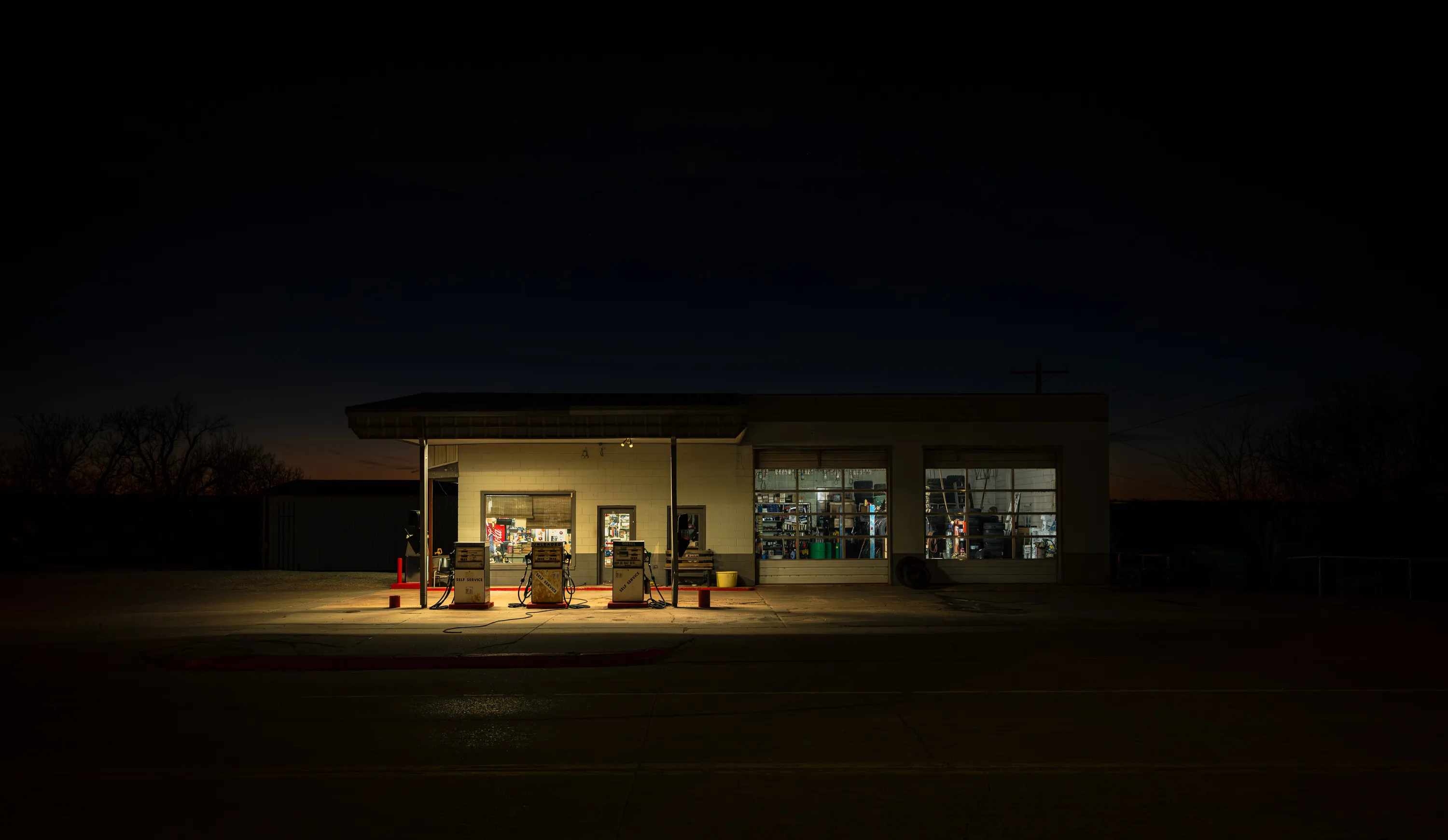 El Reno to Ft. Cobb — Gracemont, Oklahoma