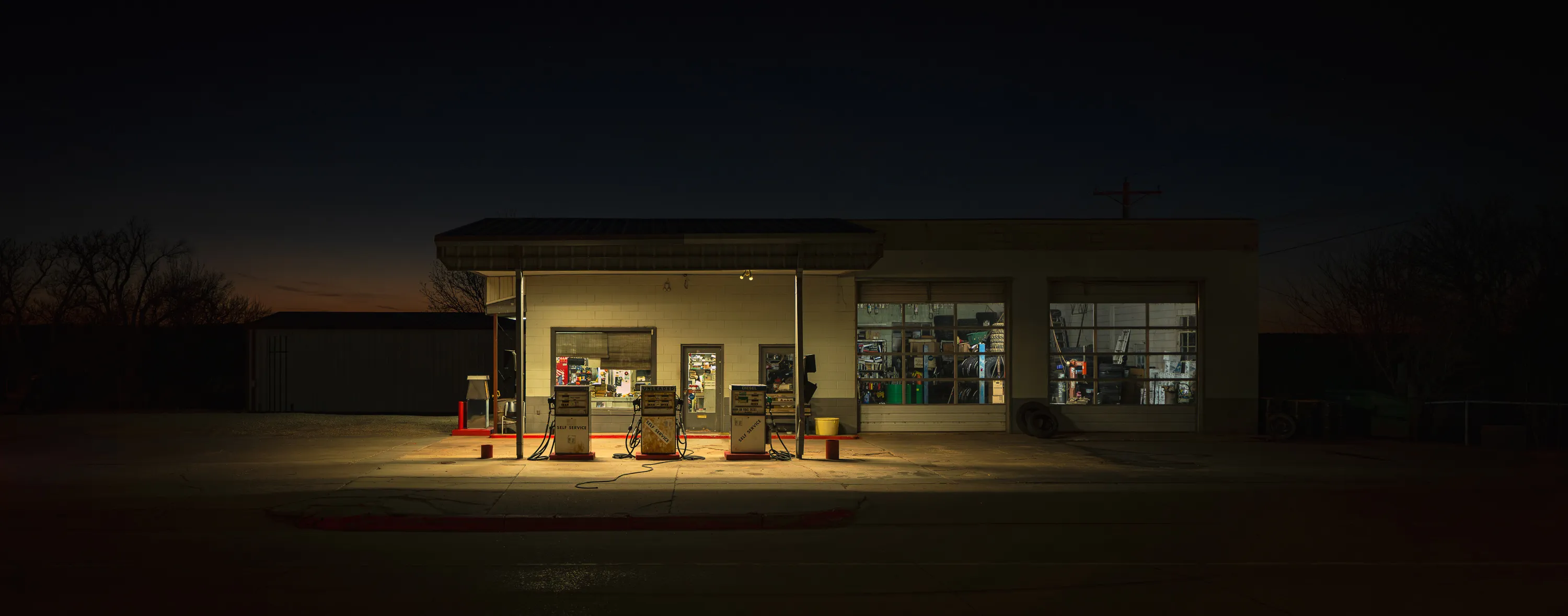 El Reno to Ft. Cobb — Gracemont, Oklahoma