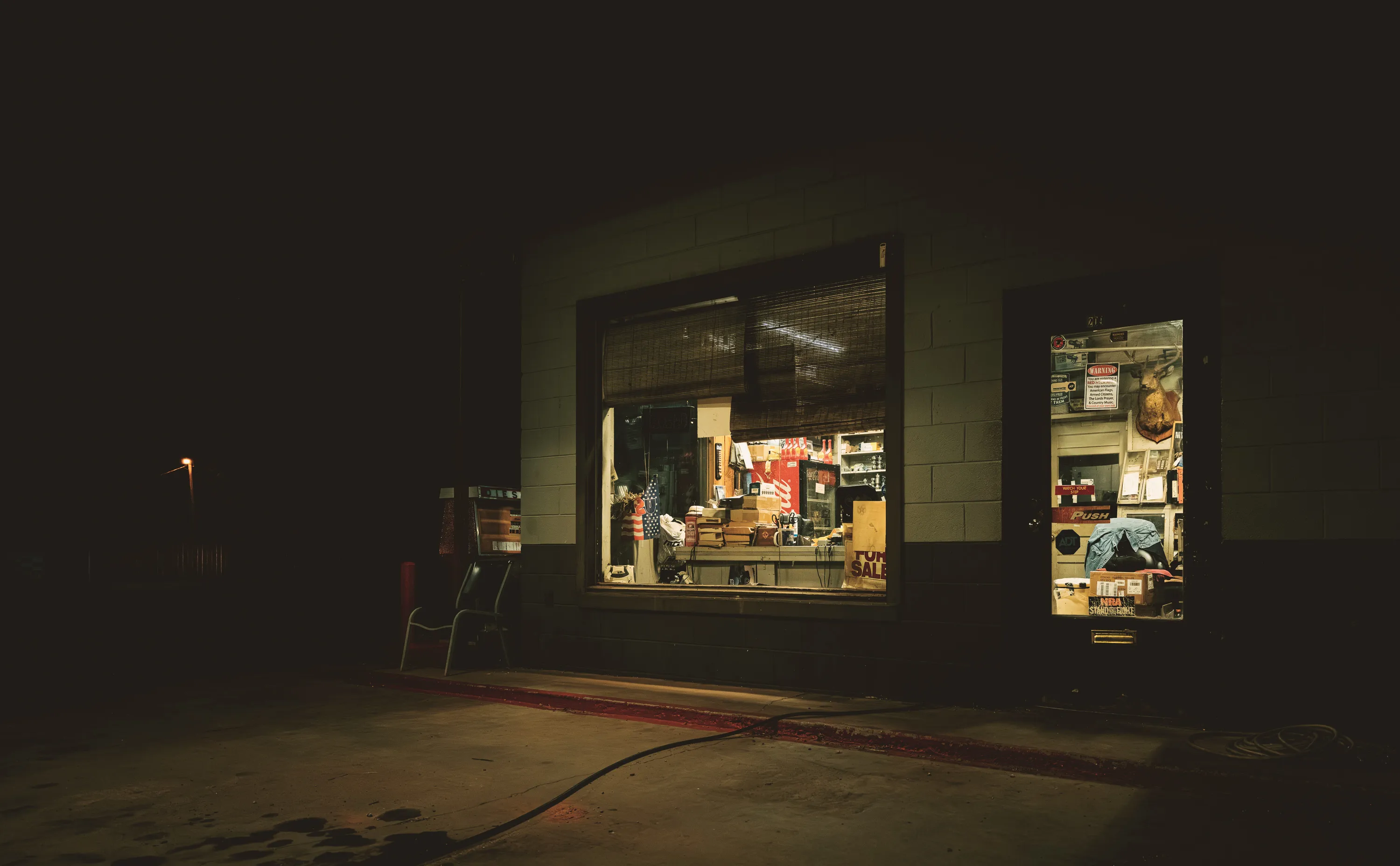 El Reno to Ft. Cobb — Gracemont, Oklahoma