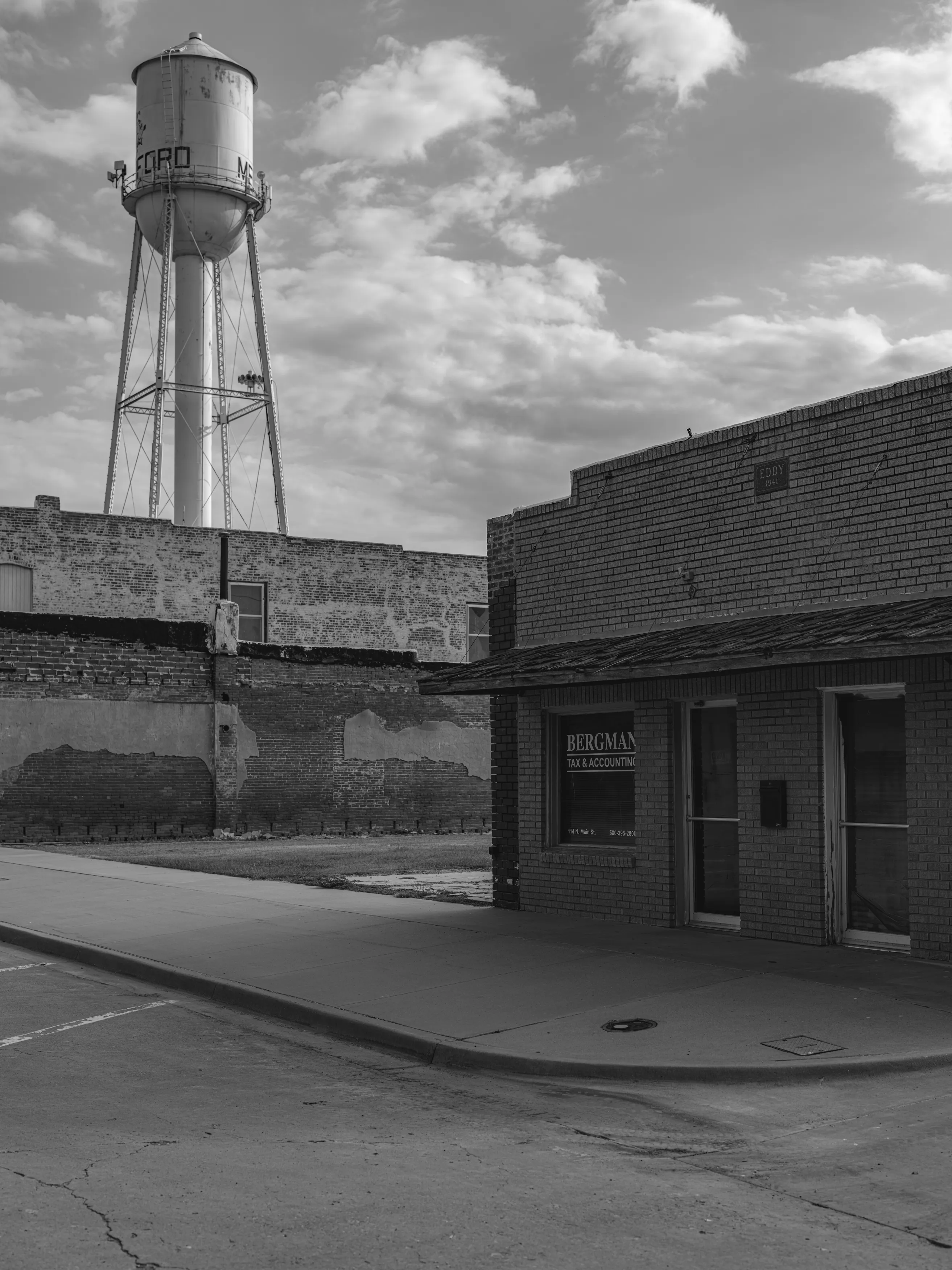 Around The Great Salt Plains — Medford, OK