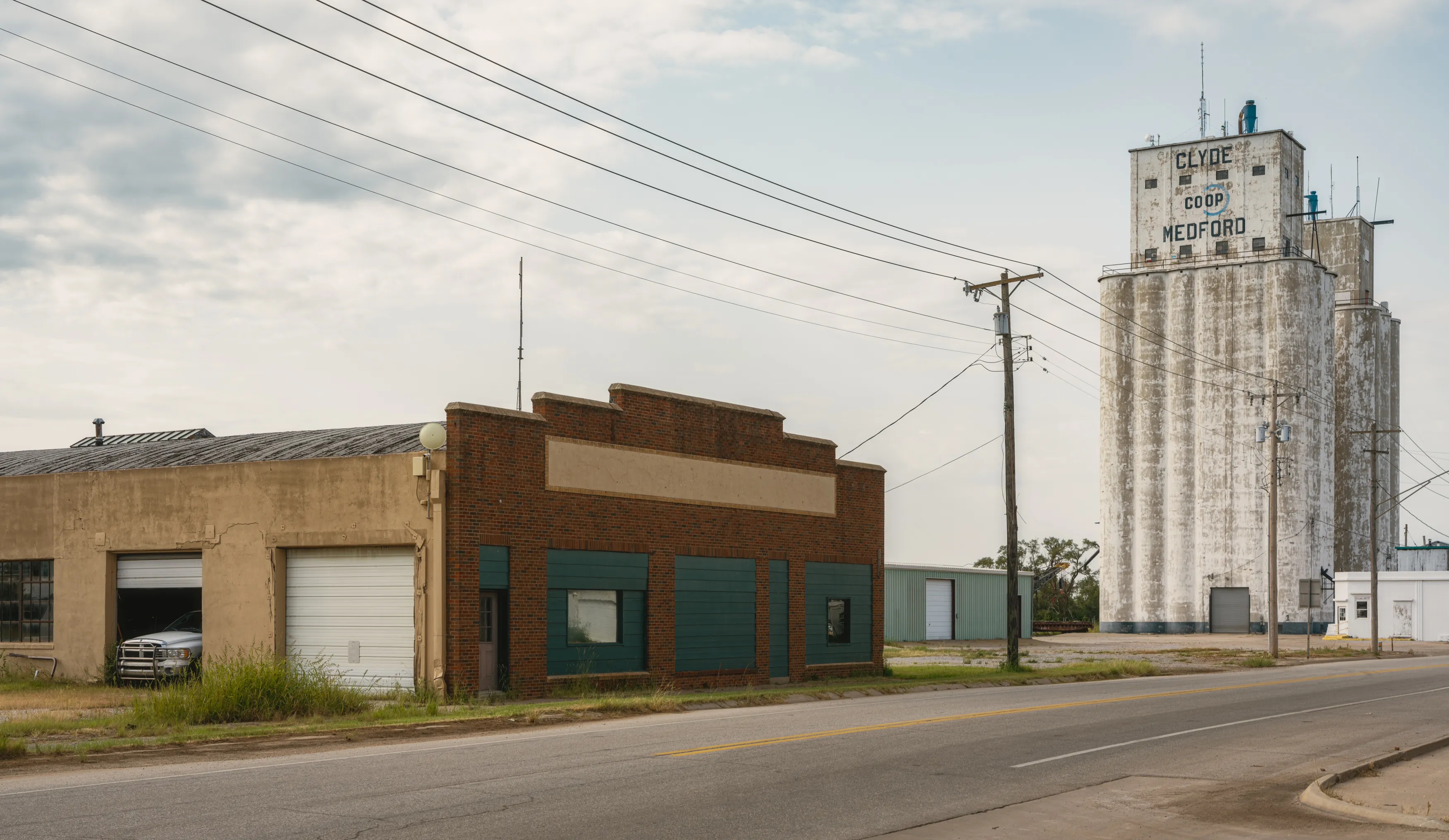 Around The Great Salt Plains — Medford, OK