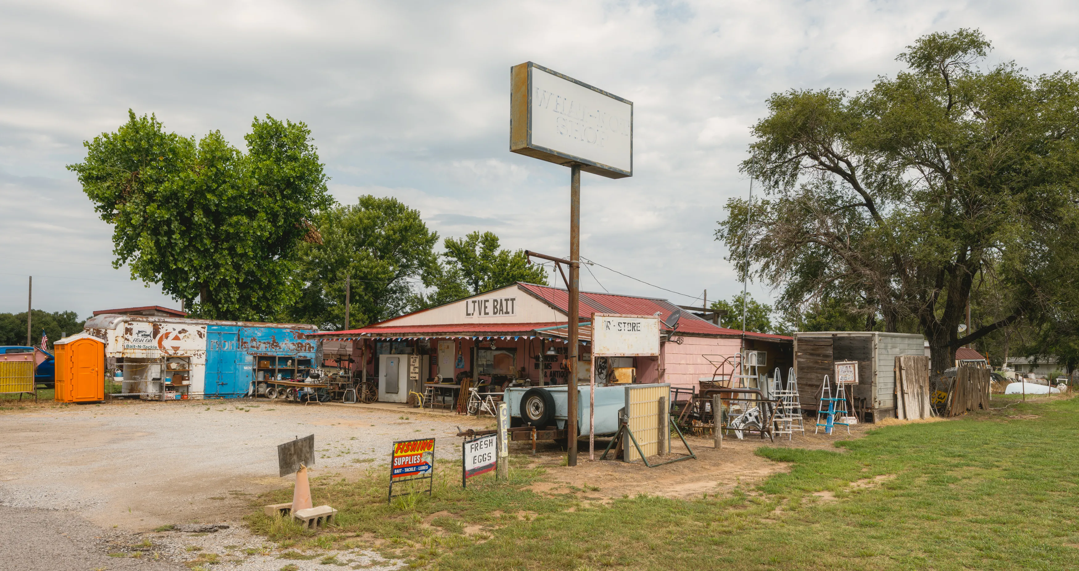 Around The Great Salt Plains — Nescatunga, OK