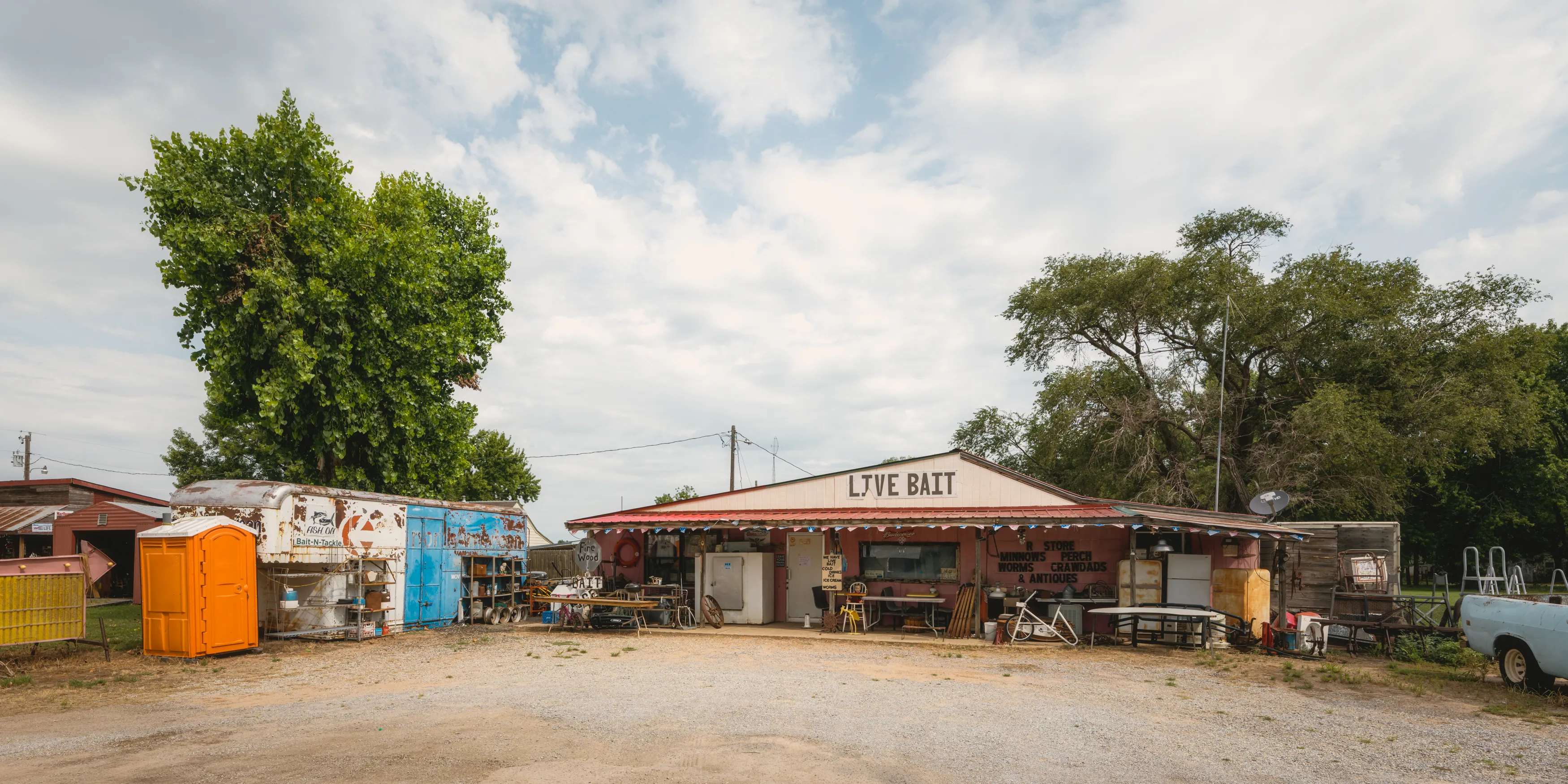 Around The Great Salt Plains — Nescatunga, OK