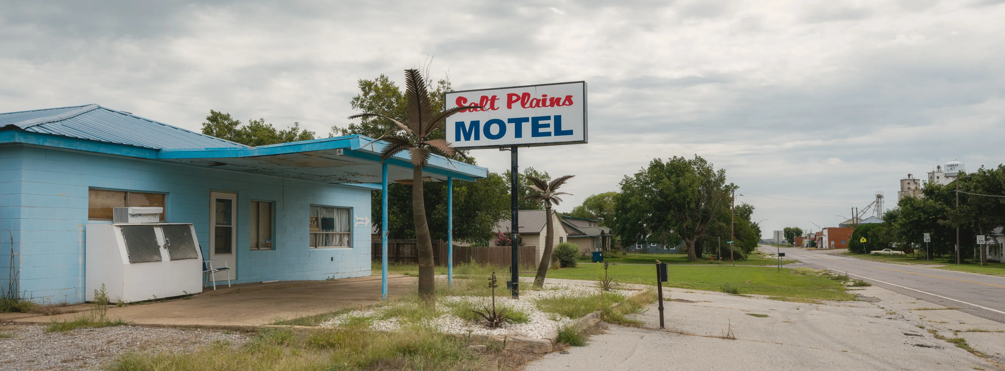 Around The Great Salt Plains — Jet, OK
