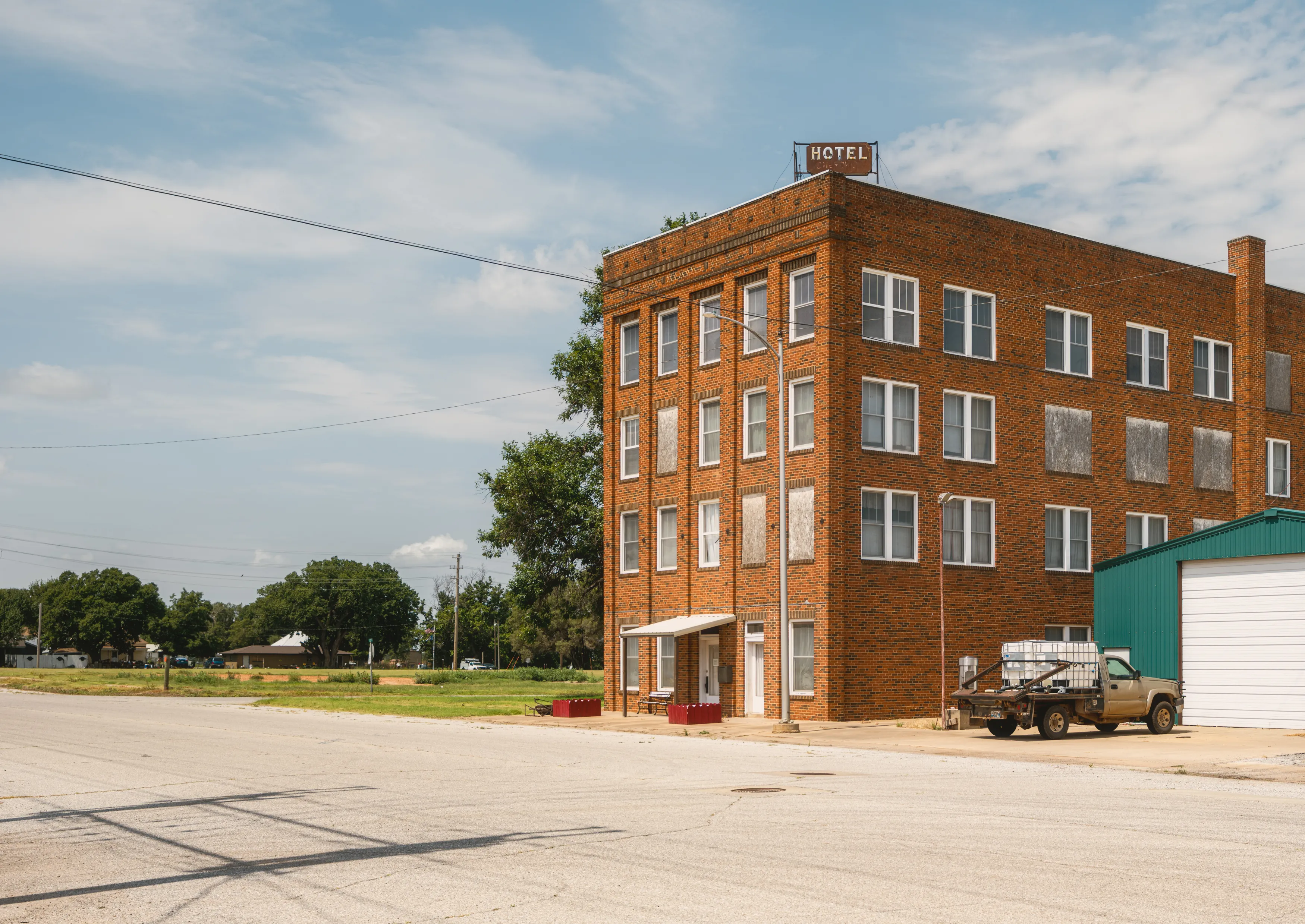 Around The Great Salt Plains — Cherokee, OK