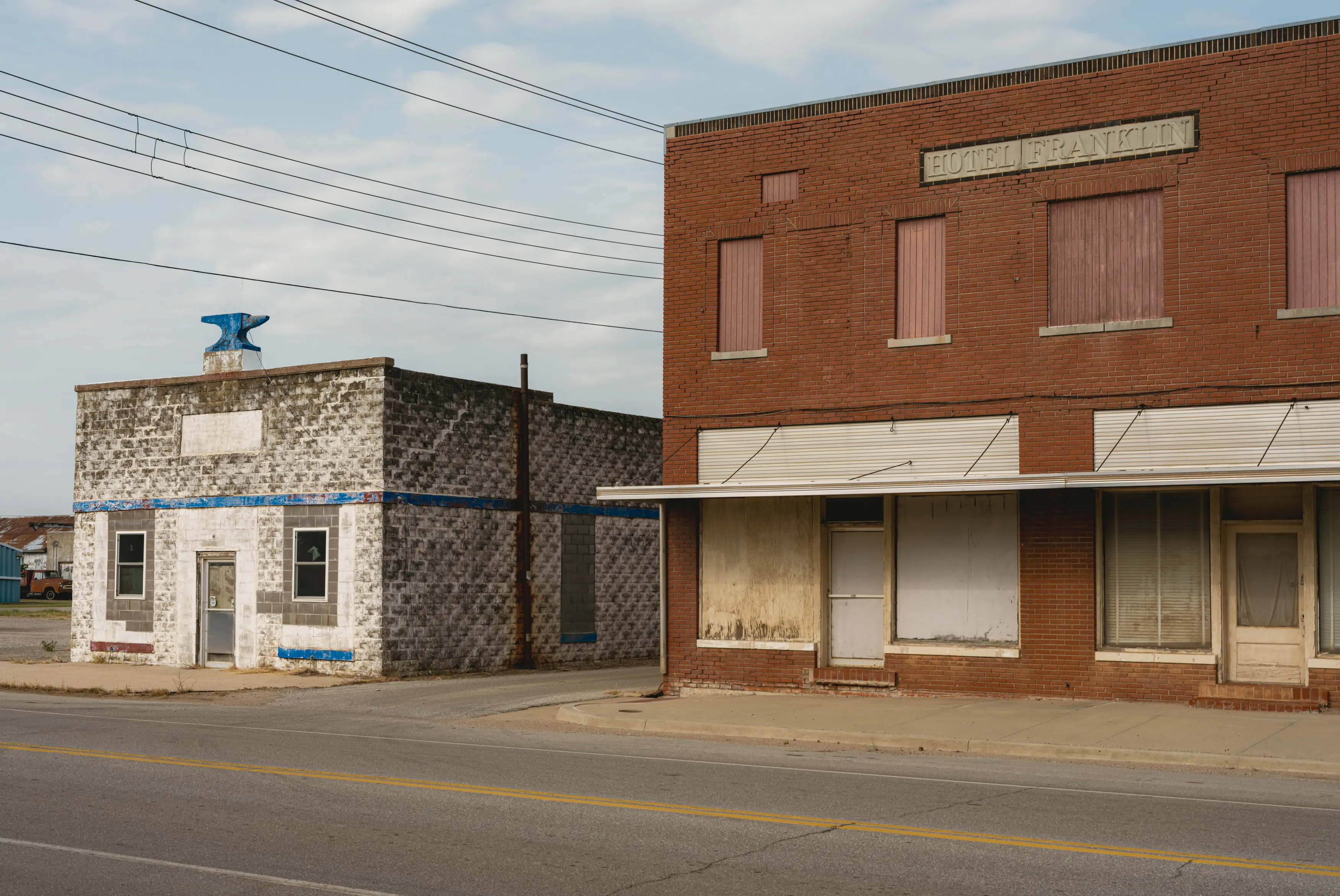 Around The Great Salt Plains — Medford, OK