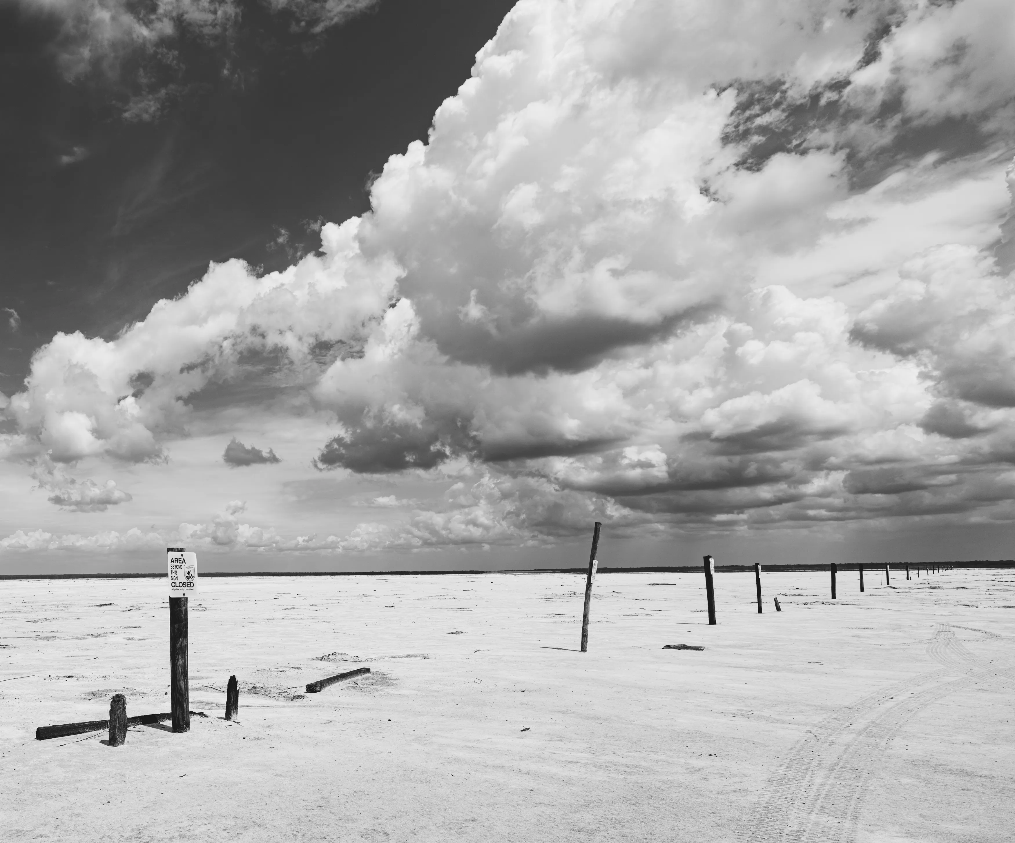 Around The Great Salt Plains — Salt Plains State Park - Oklahoma