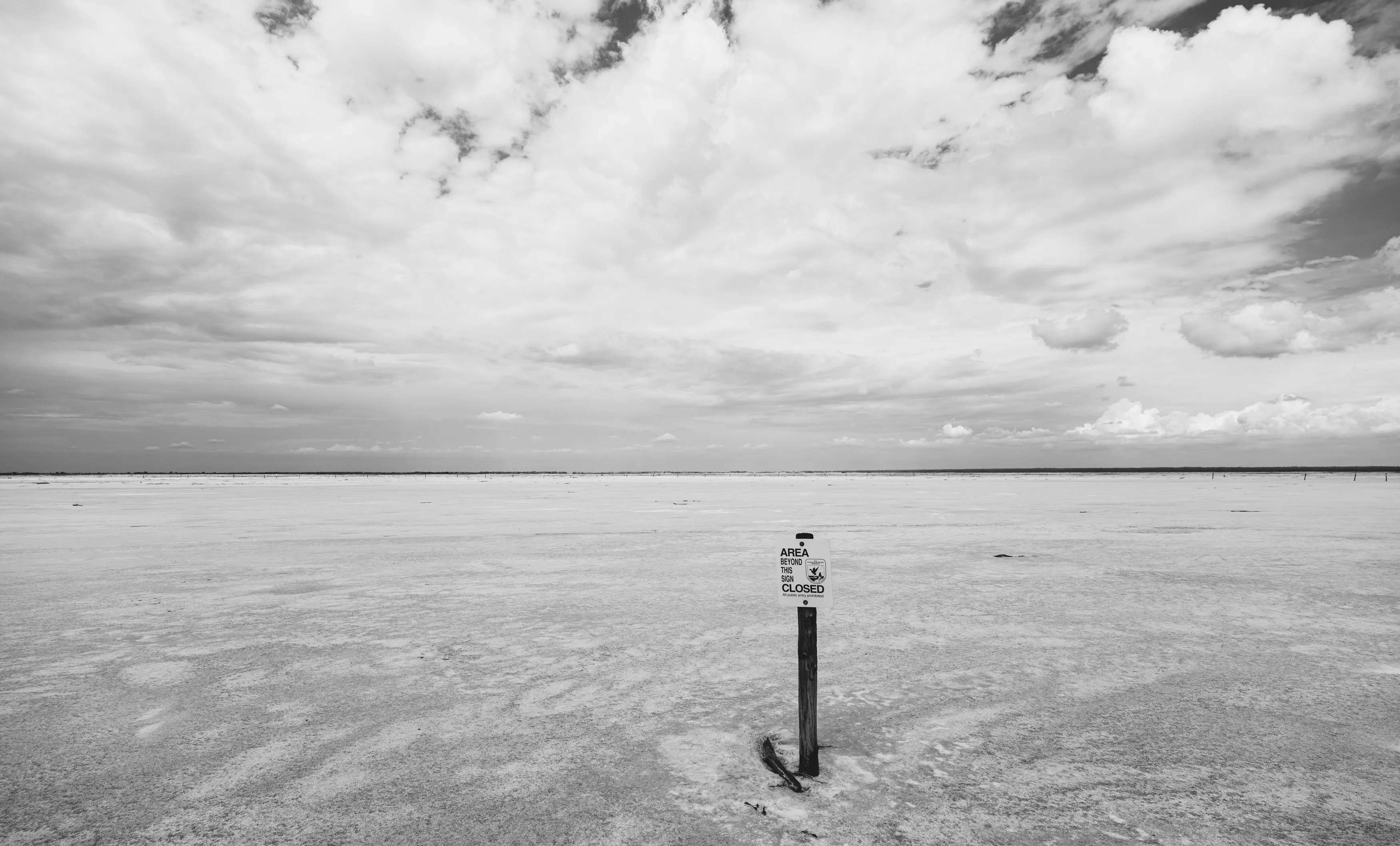 Around The Great Salt Plains — Salt Plains State Park - Oklahoma