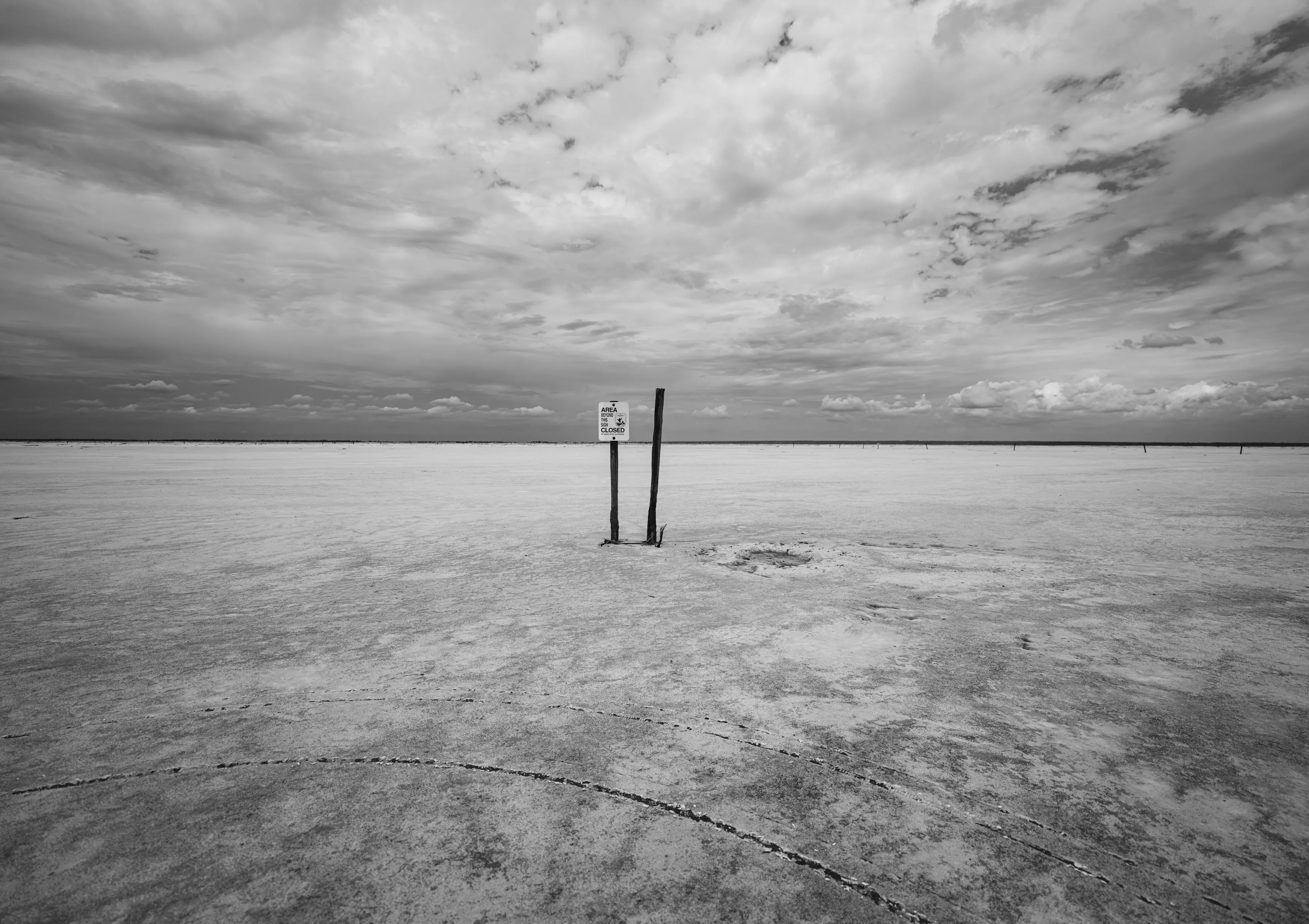 Around The Great Salt Plains — Salt Plains State Park - Oklahoma