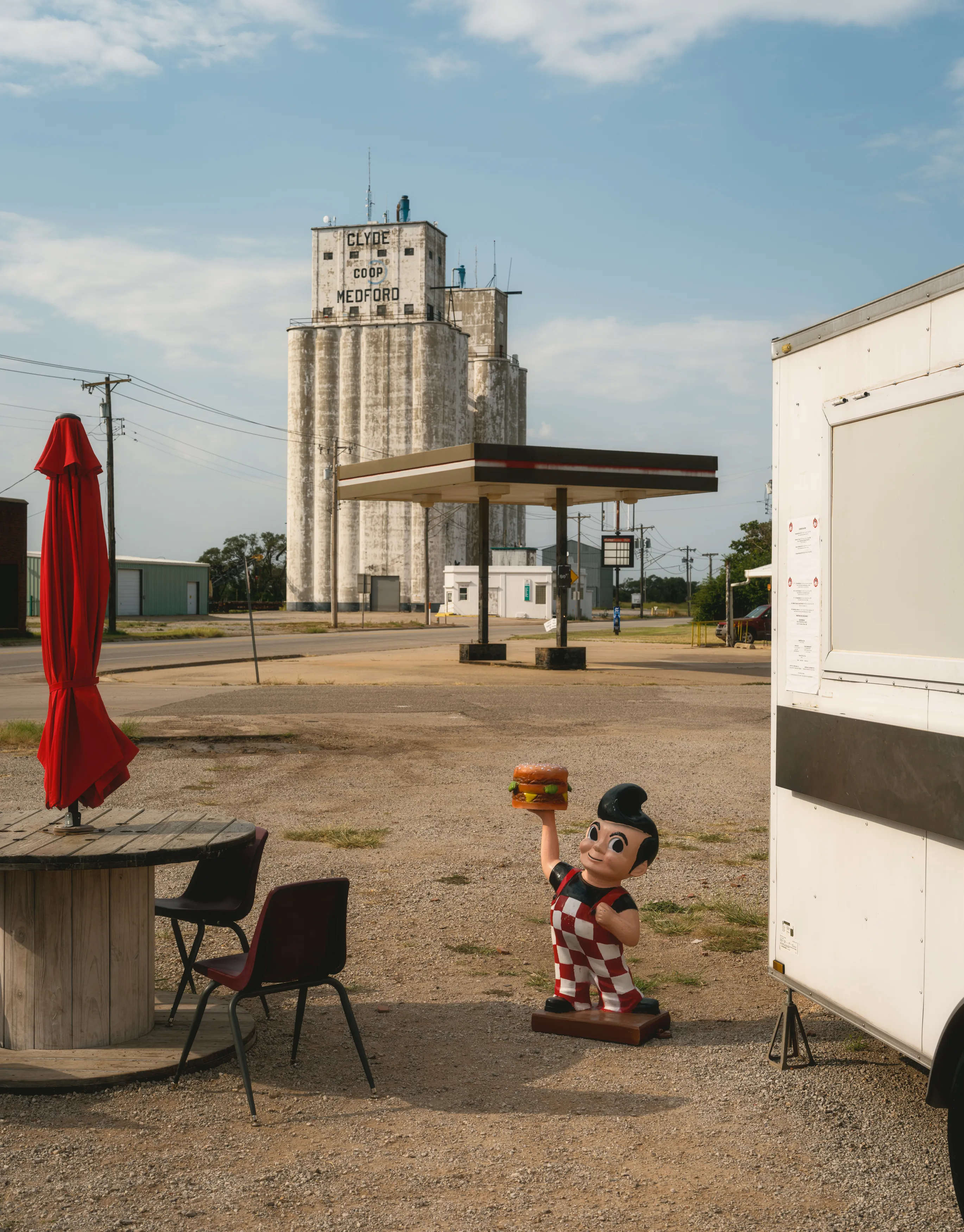 Around The Great Salt Plains — Medford, OK
