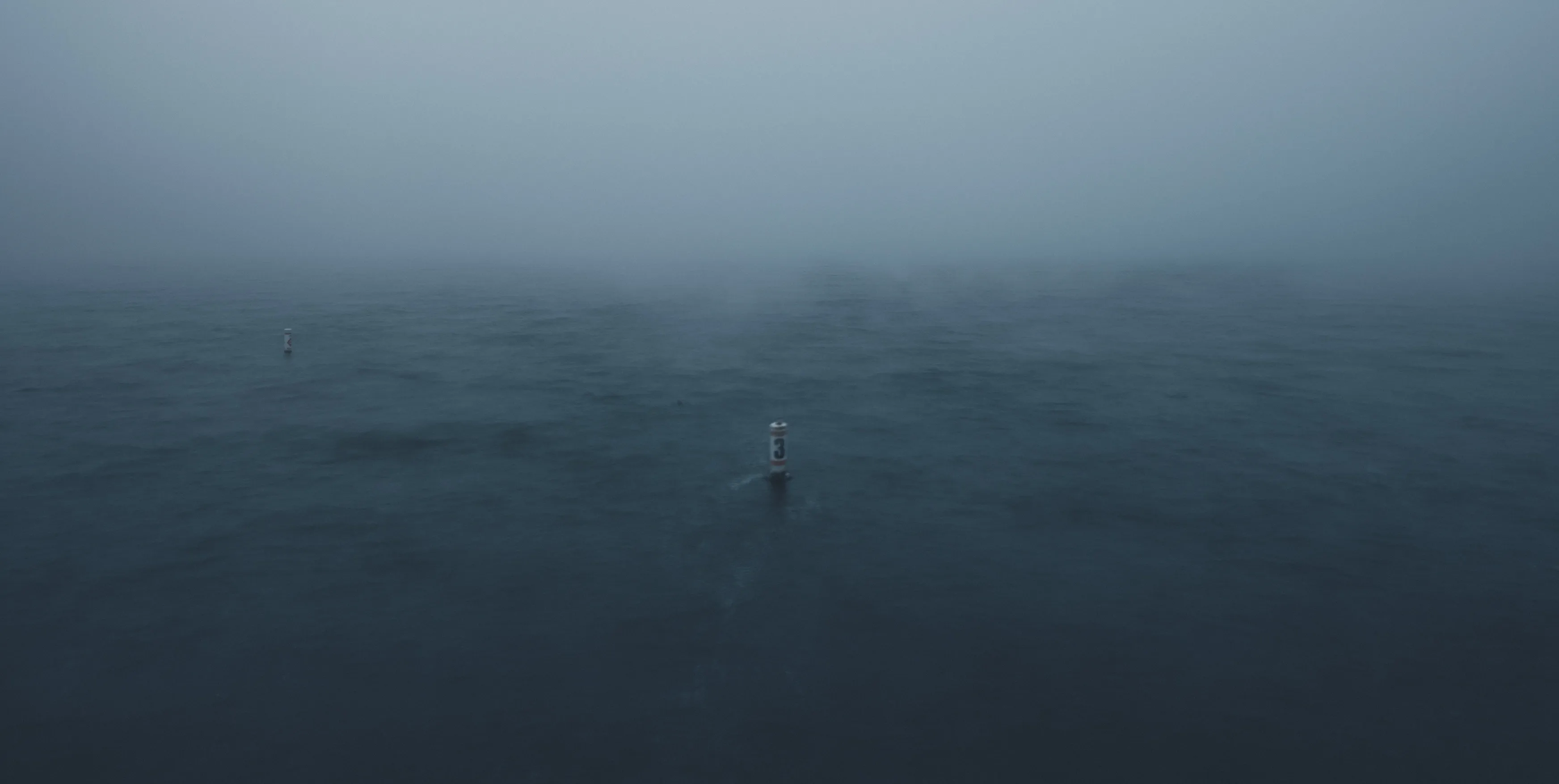 Foggy Morning at the Lake — Lake Hefner - Oklahoma