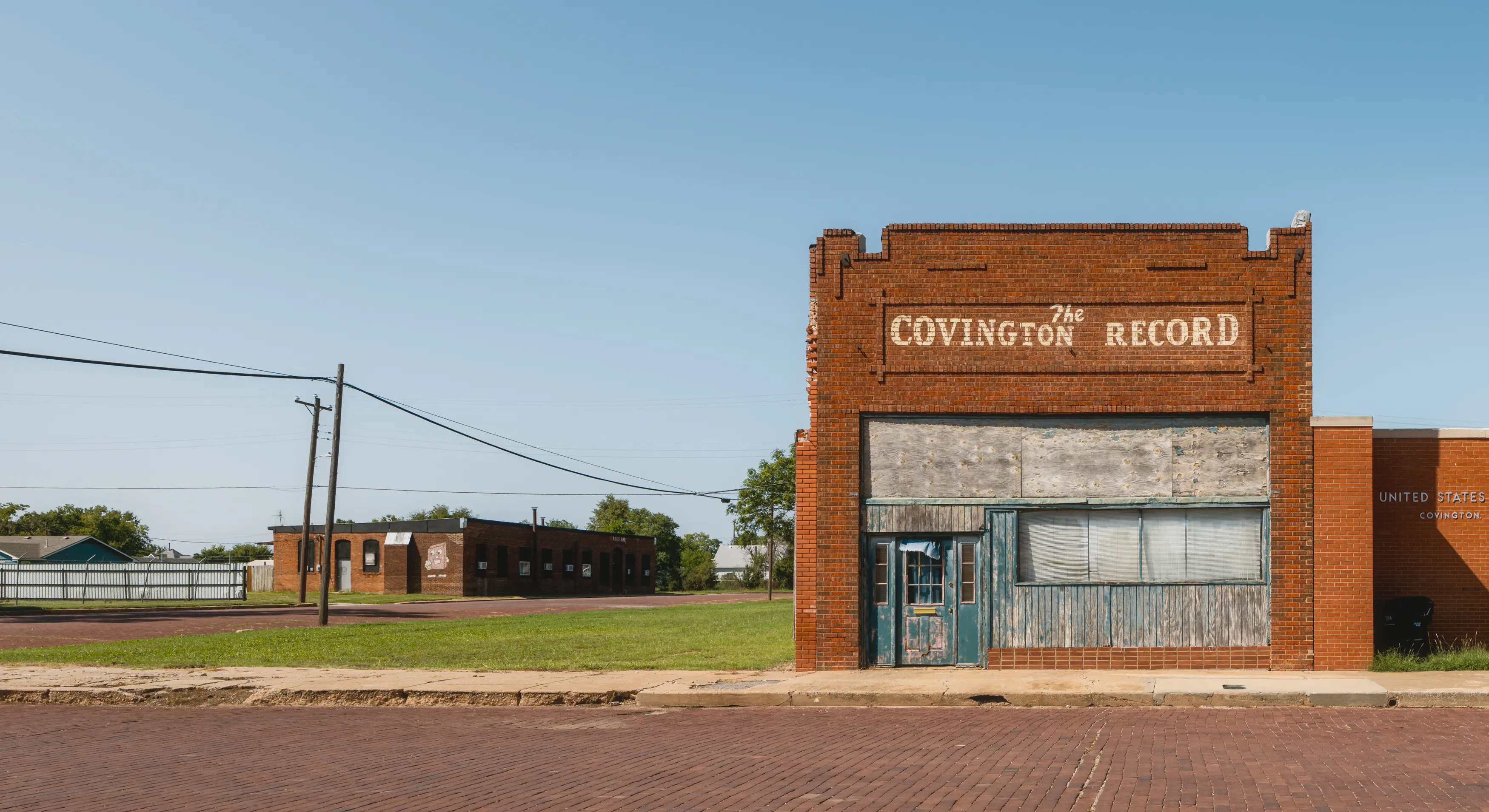 Highway 74 Towns — Marshall, Douglas, Covington, Garber, Crescent - Oklahoma