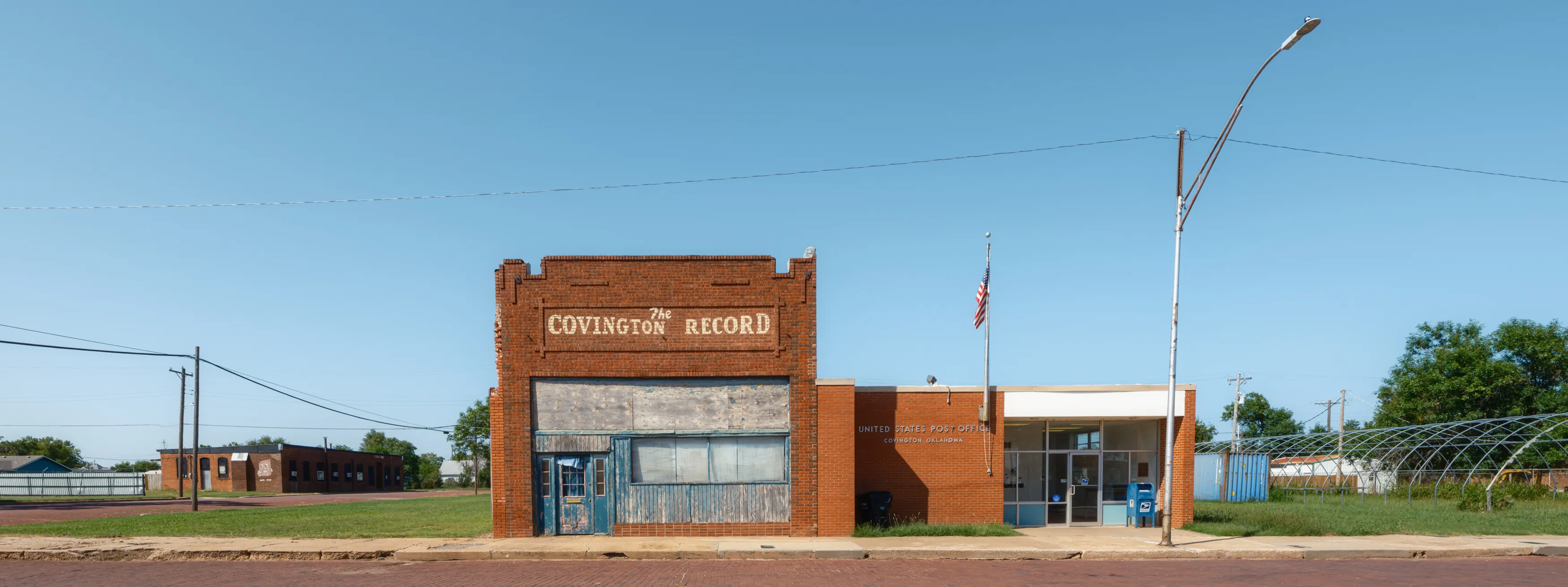 Highway 74 Towns — Marshall, Douglas, Covington, Garber, Crescent - Oklahoma