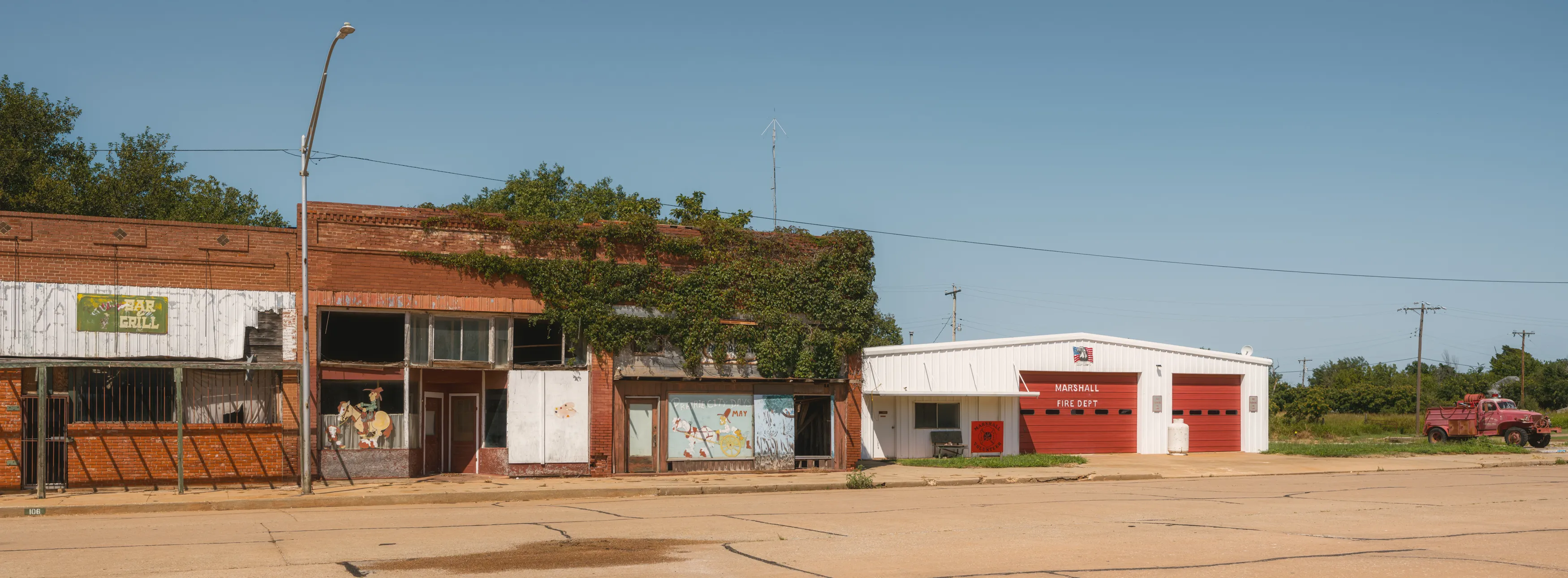 Highway 74 Towns — Marshall, Douglas, Covington, Garber, Crescent - Oklahoma