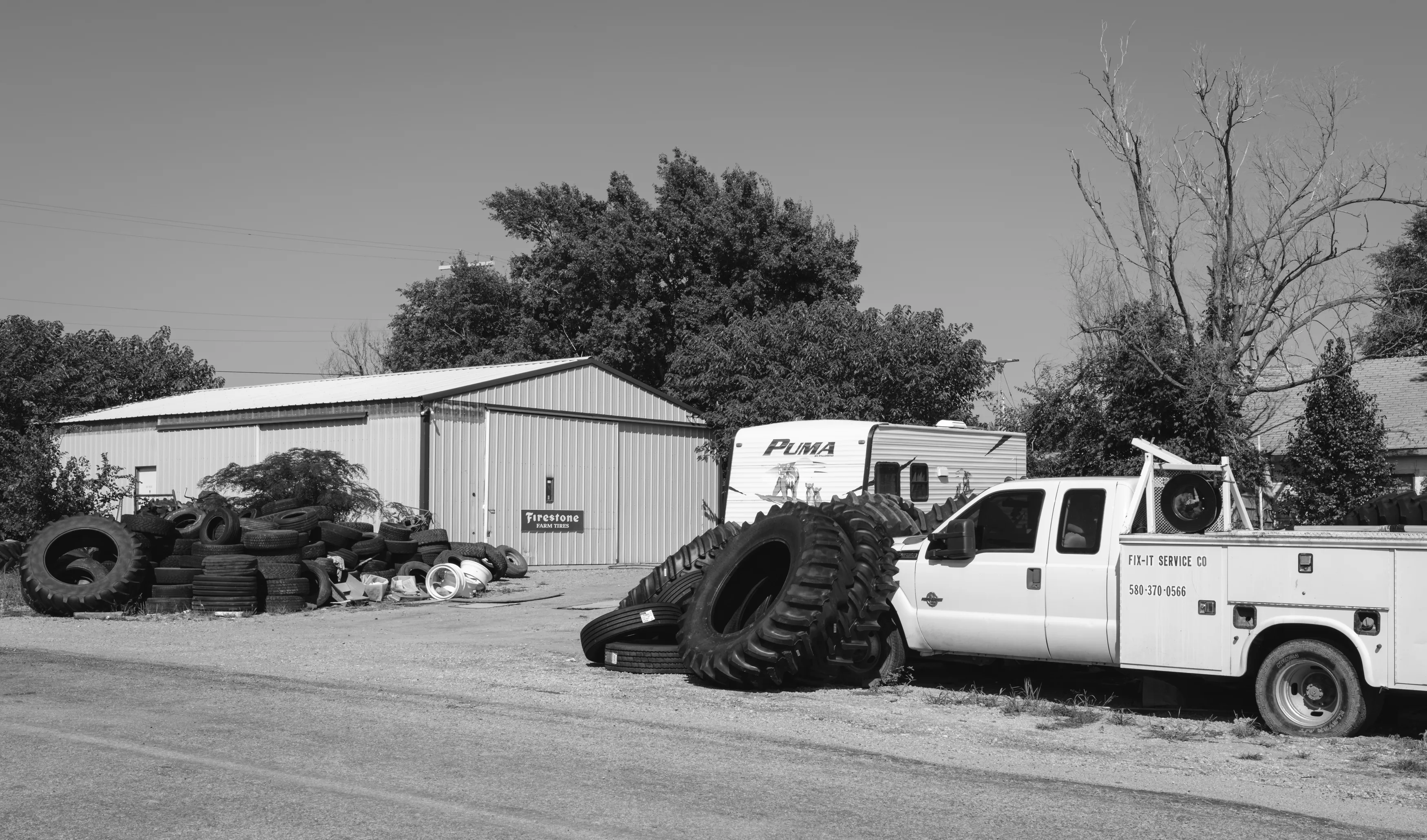 Highway 74 Towns — Marshall, Douglas, Covington, Garber, Crescent - Oklahoma