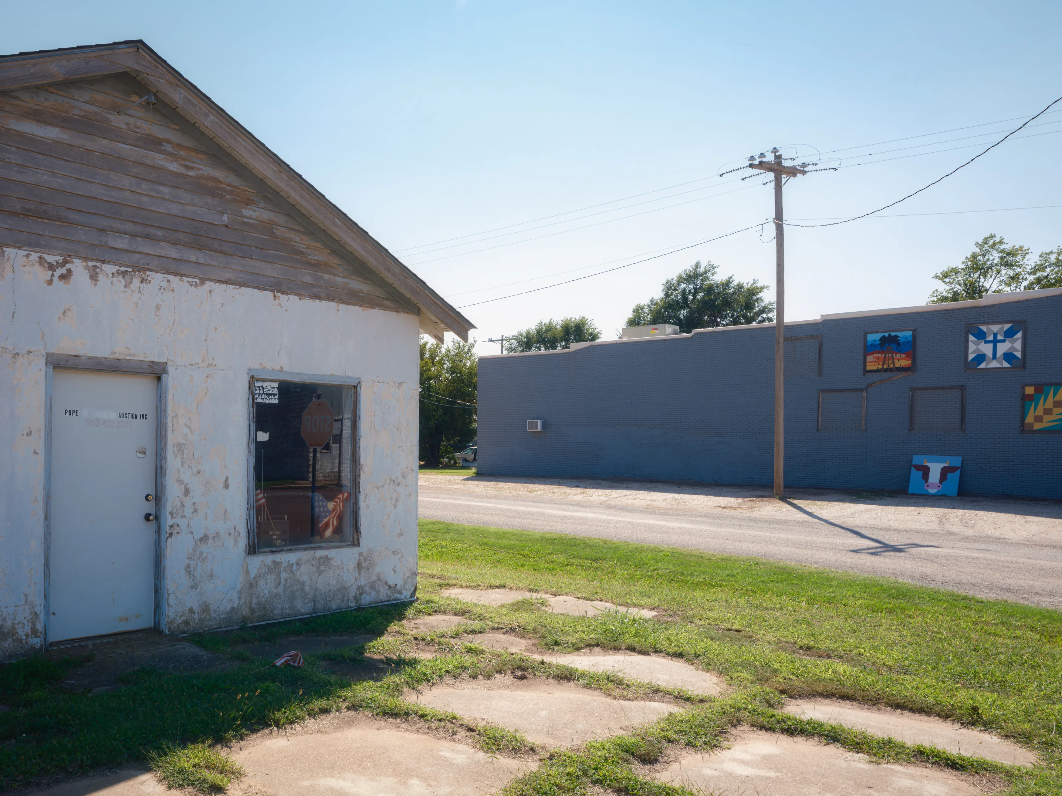 Highway 74 Towns — Marshall, Douglas, Covington, Garber, Crescent - Oklahoma
