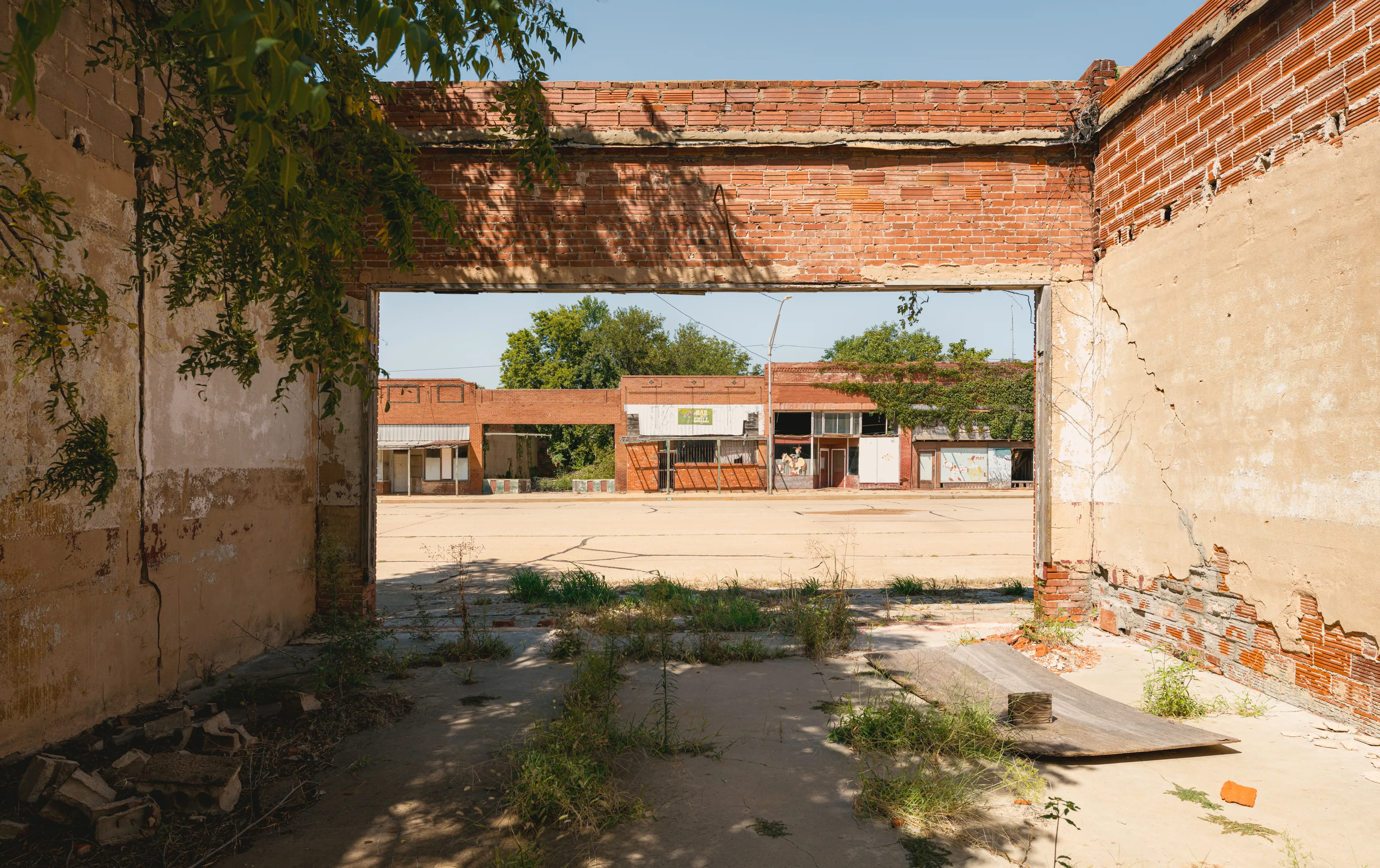 Highway 74 Towns — Marshall, Douglas, Covington, Garber, Crescent - Oklahoma