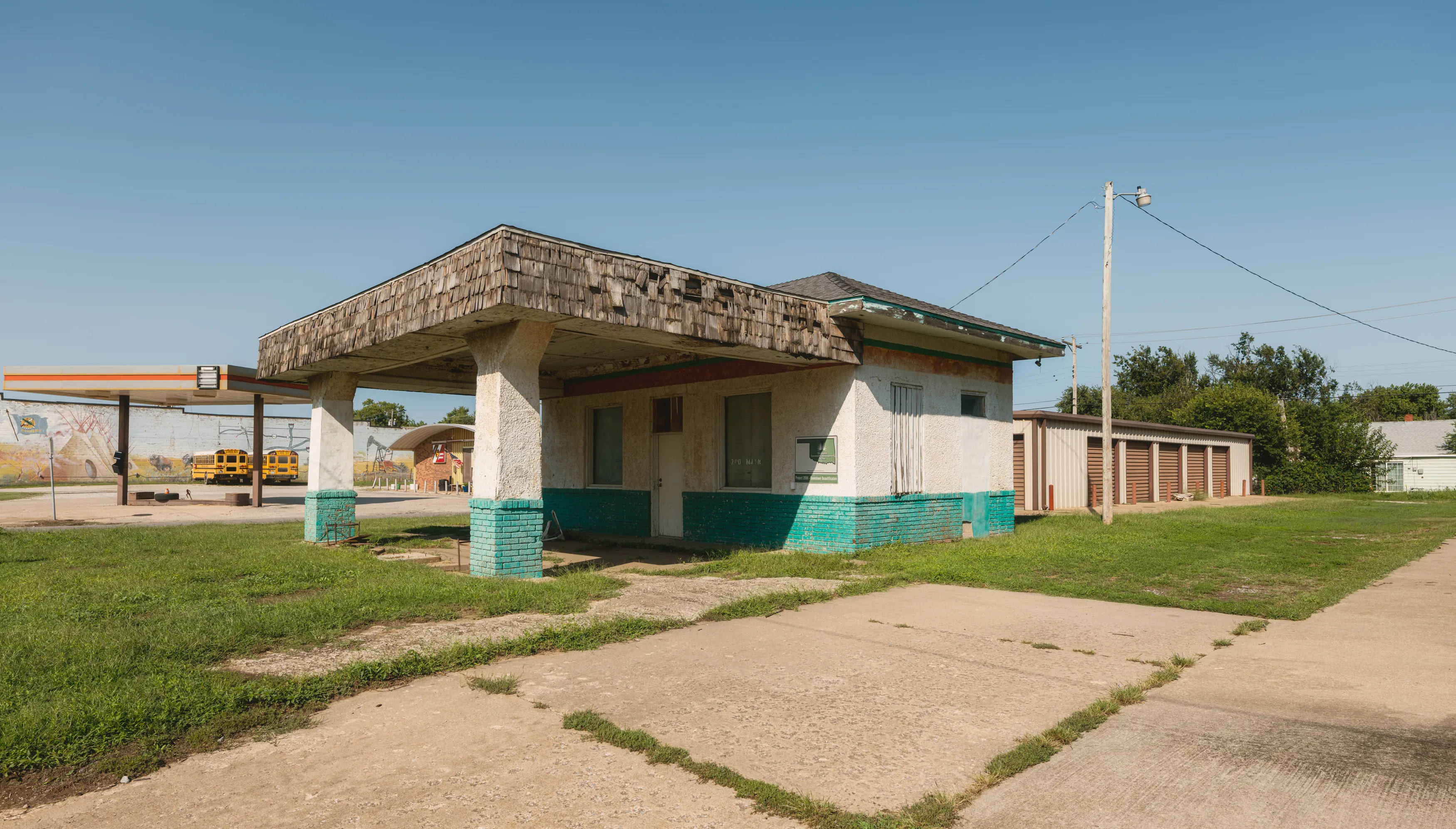 Highway 74 Towns — Marshall, Douglas, Covington, Garber, Crescent - Oklahoma