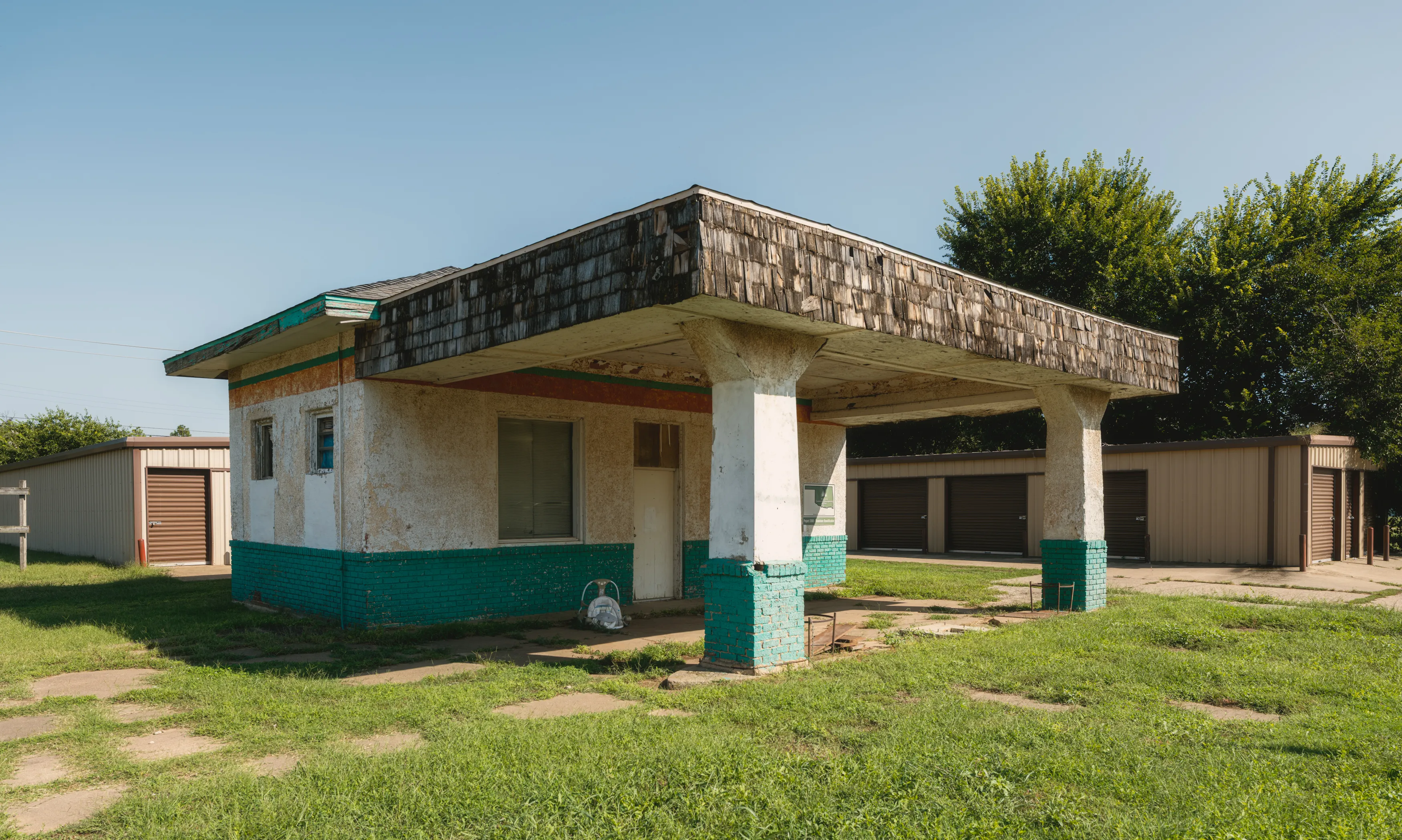Highway 74 Towns — Marshall, Douglas, Covington, Garber, Crescent - Oklahoma
