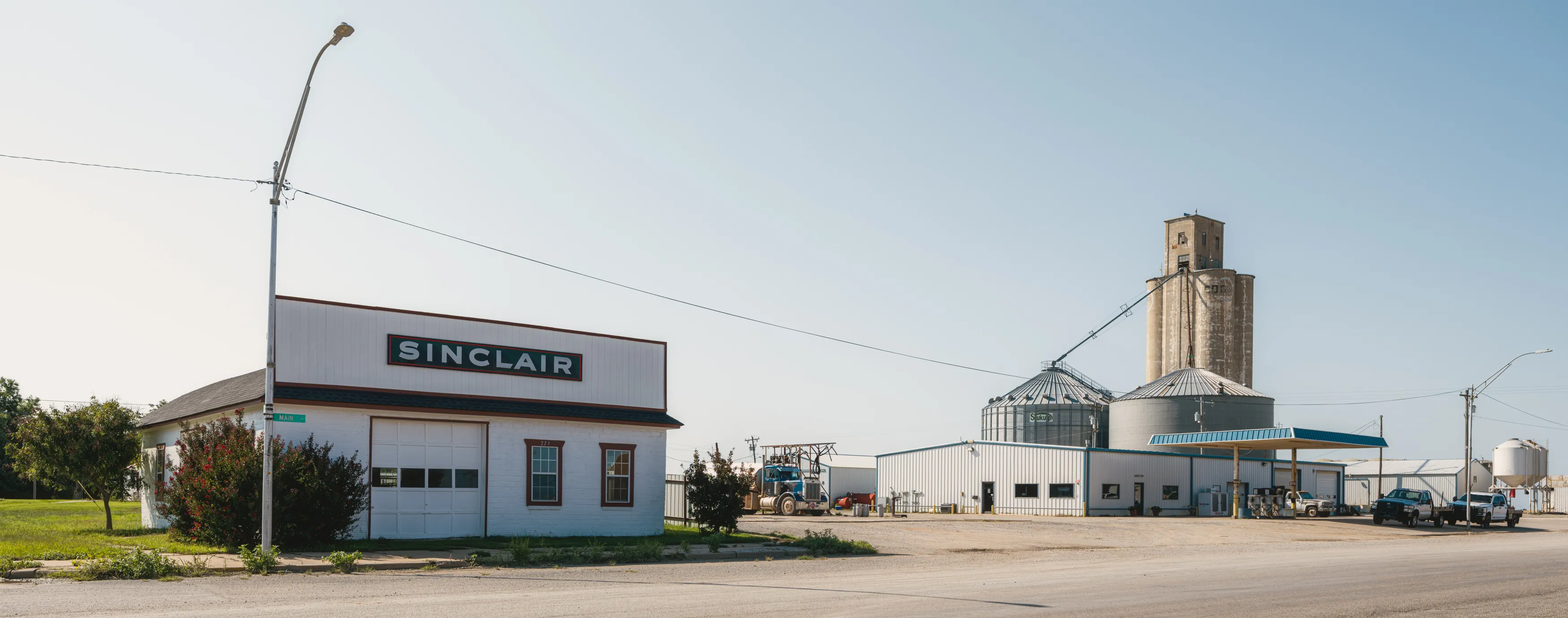 Highway 74 Towns — Marshall, Douglas, Covington, Garber, Crescent - Oklahoma