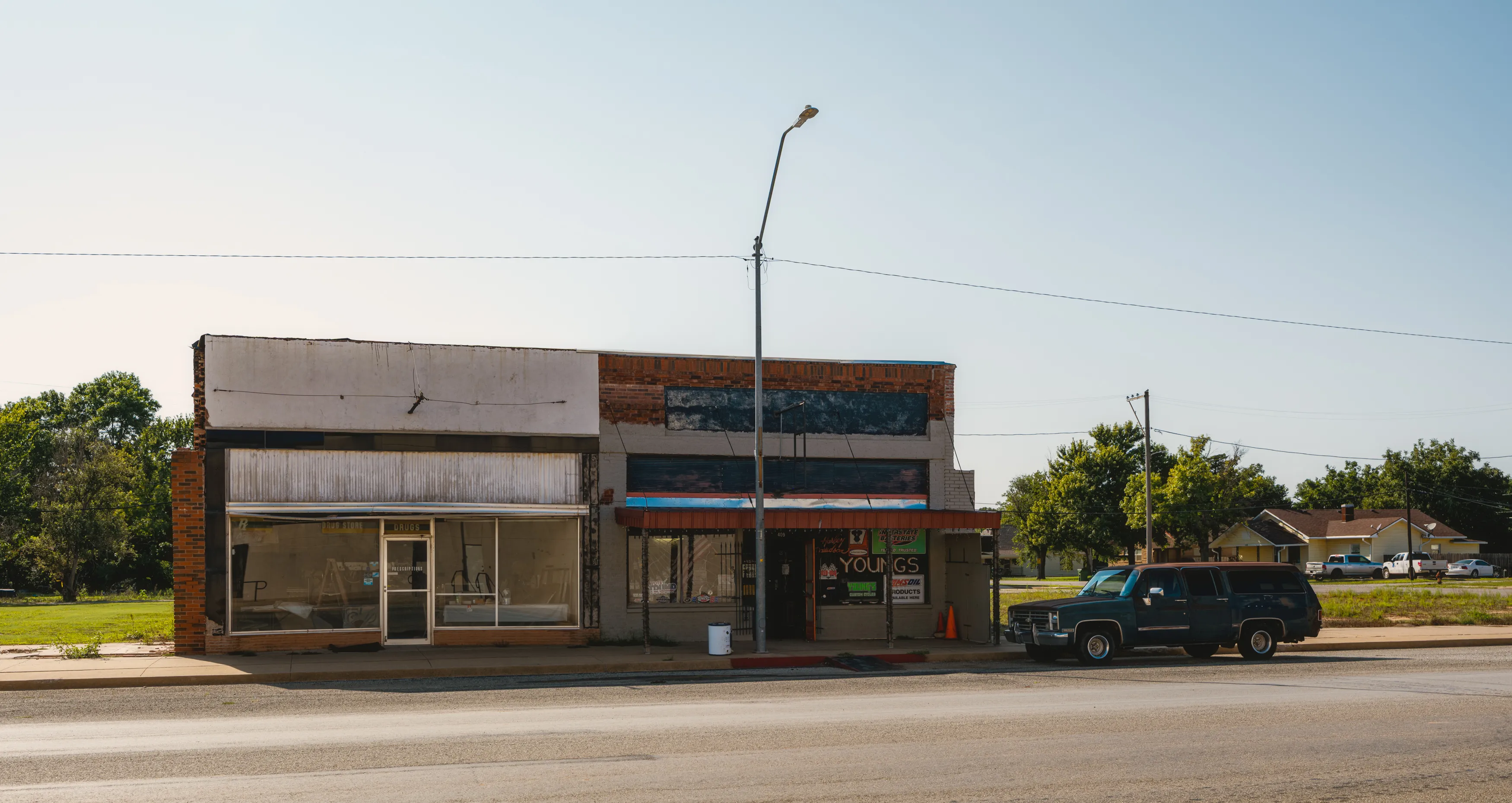 Highway 74 Towns — Marshall, Douglas, Covington, Garber, Crescent - Oklahoma