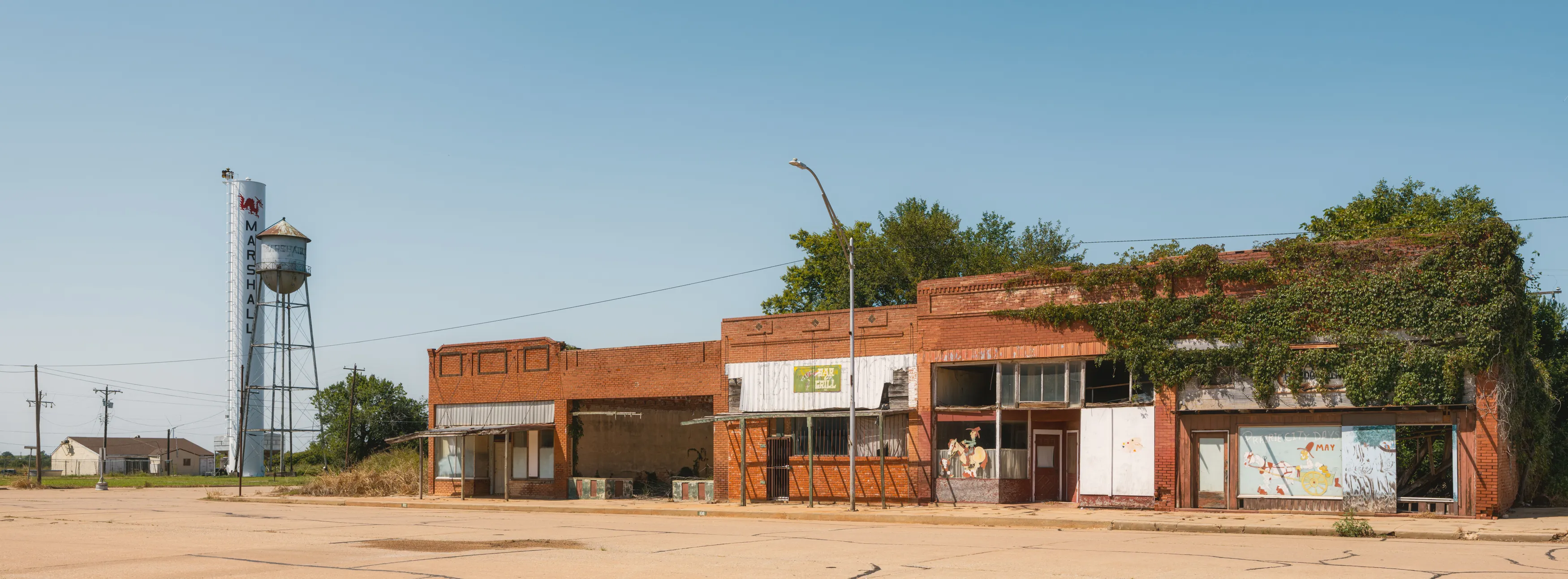 Highway 74 Towns — Marshall, Douglas, Covington, Garber, Crescent - Oklahoma