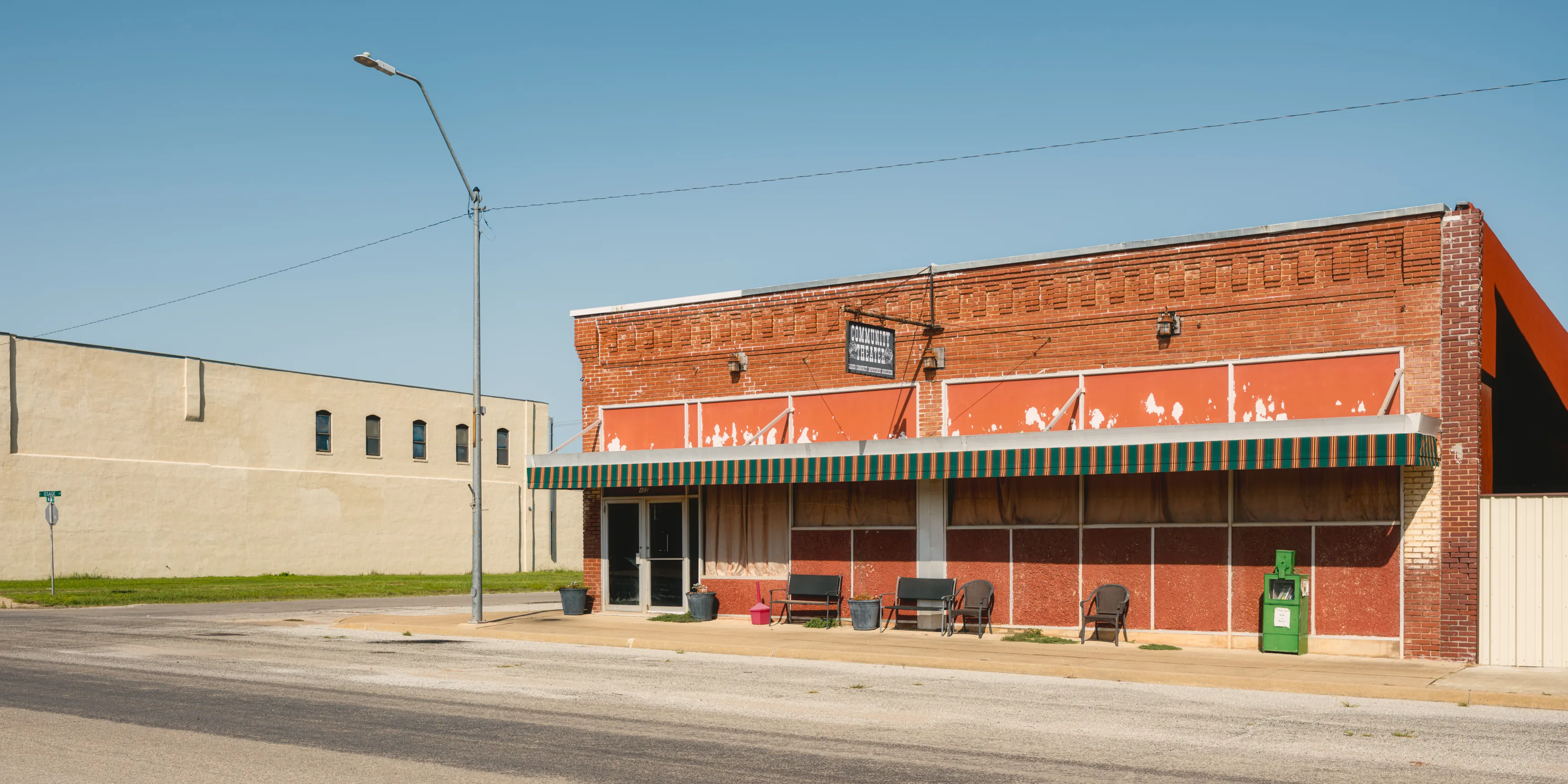 Highway 74 Towns — Marshall, Douglas, Covington, Garber, Crescent - Oklahoma