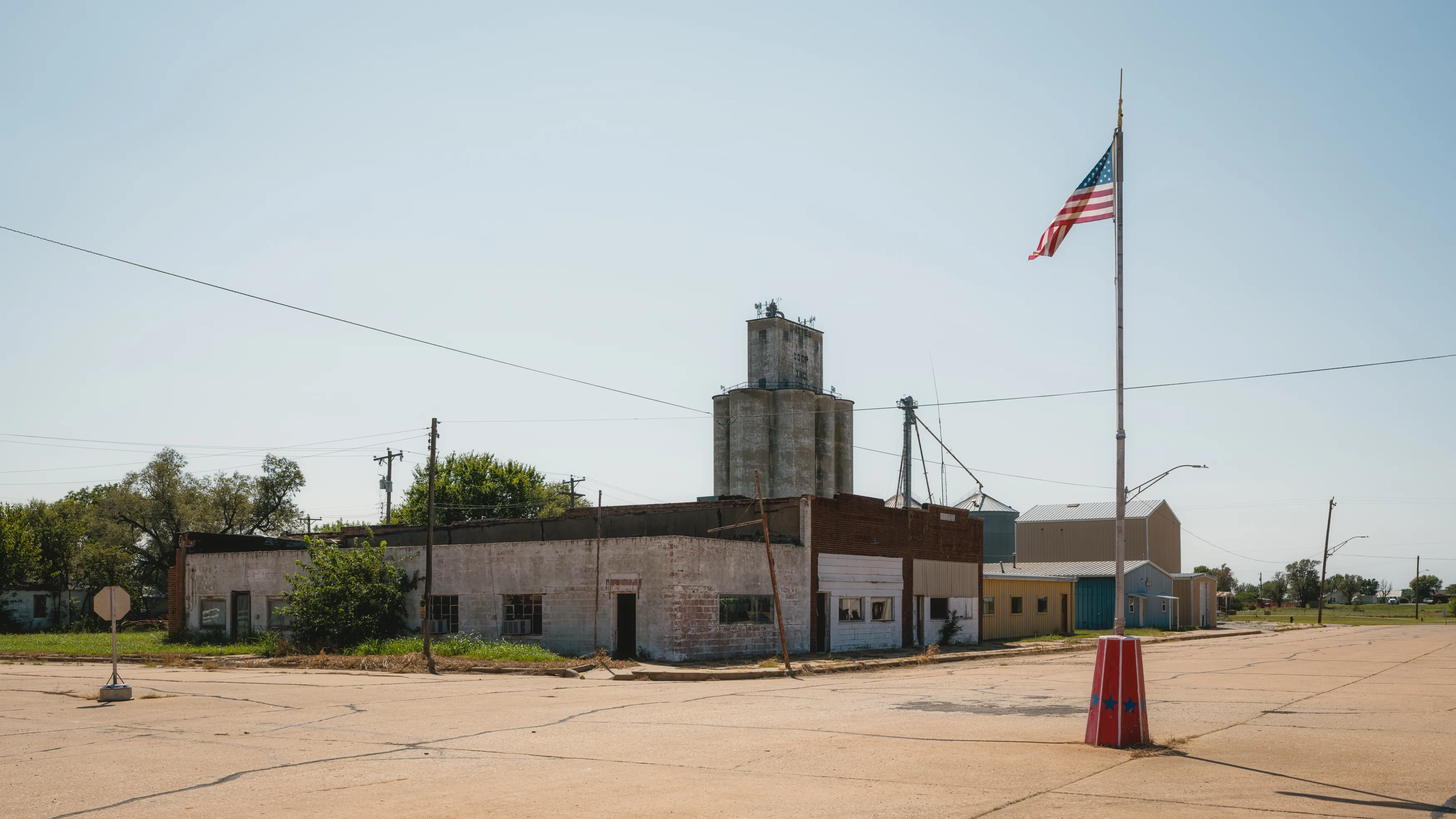 Highway 74 Towns — Marshall, Douglas, Covington, Garber, Crescent - Oklahoma