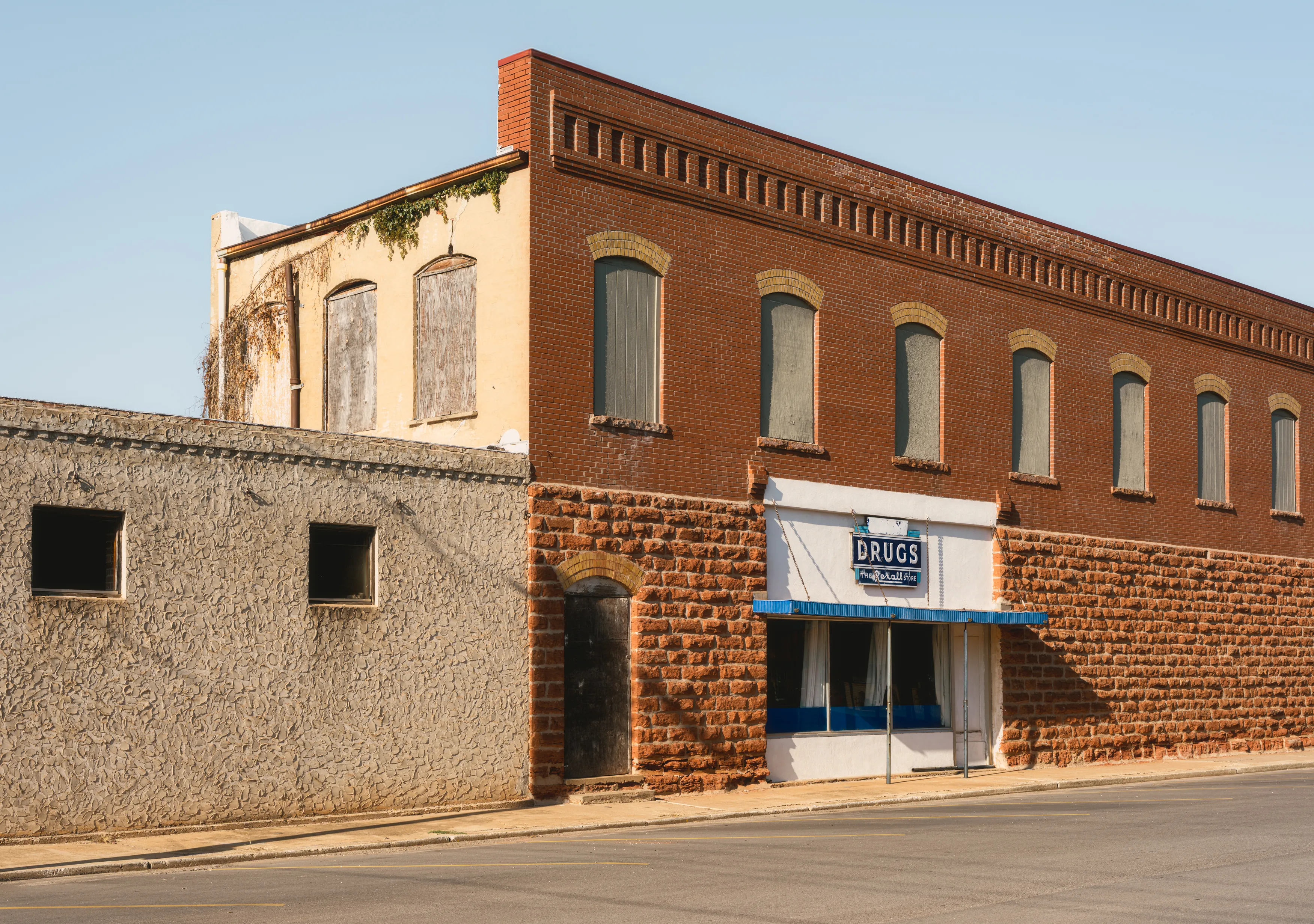 Highway 74 Towns — Marshall, Douglas, Covington, Garber, Crescent - Oklahoma