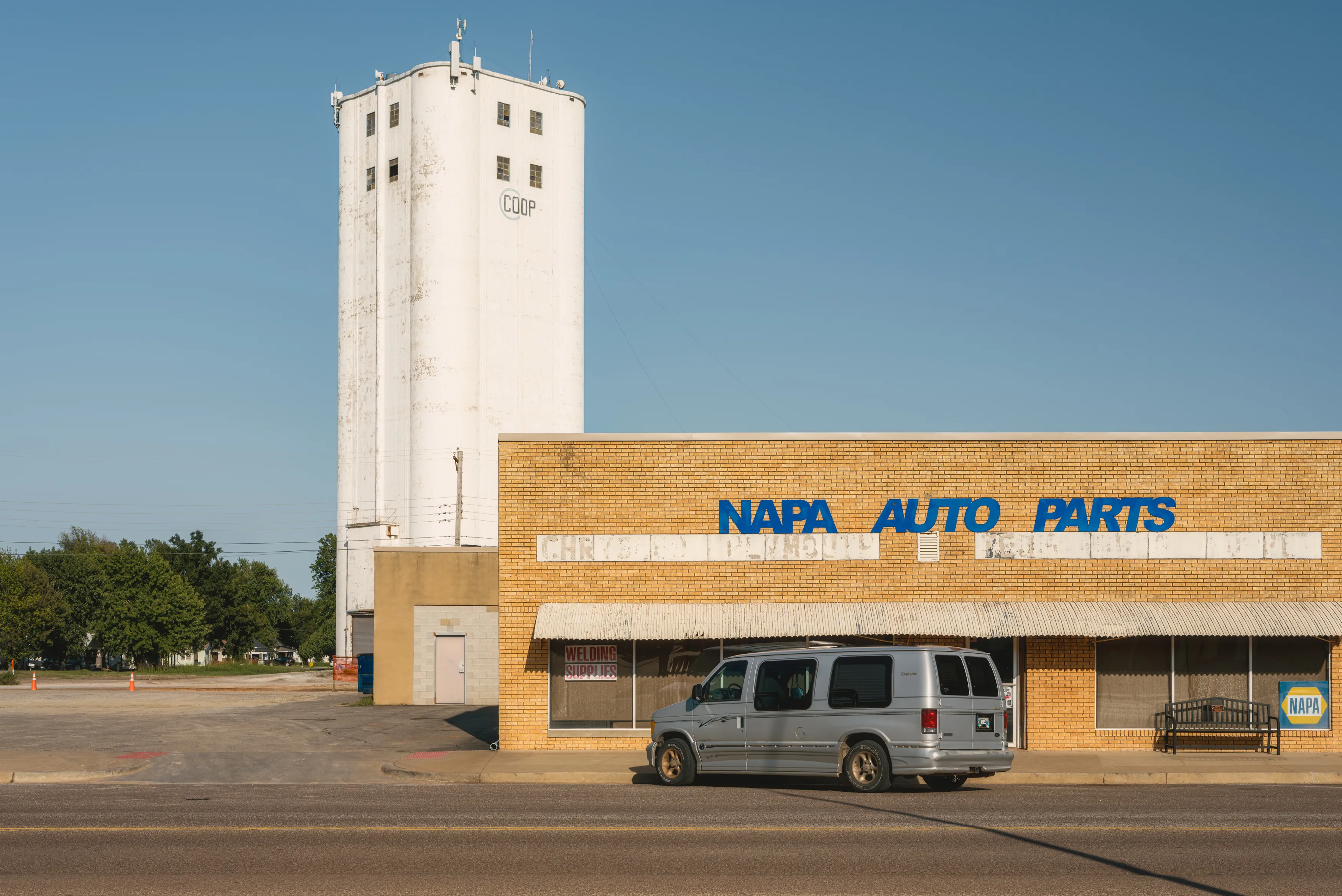 Highway 74 Towns — Marshall, Douglas, Covington, Garber, Crescent - Oklahoma