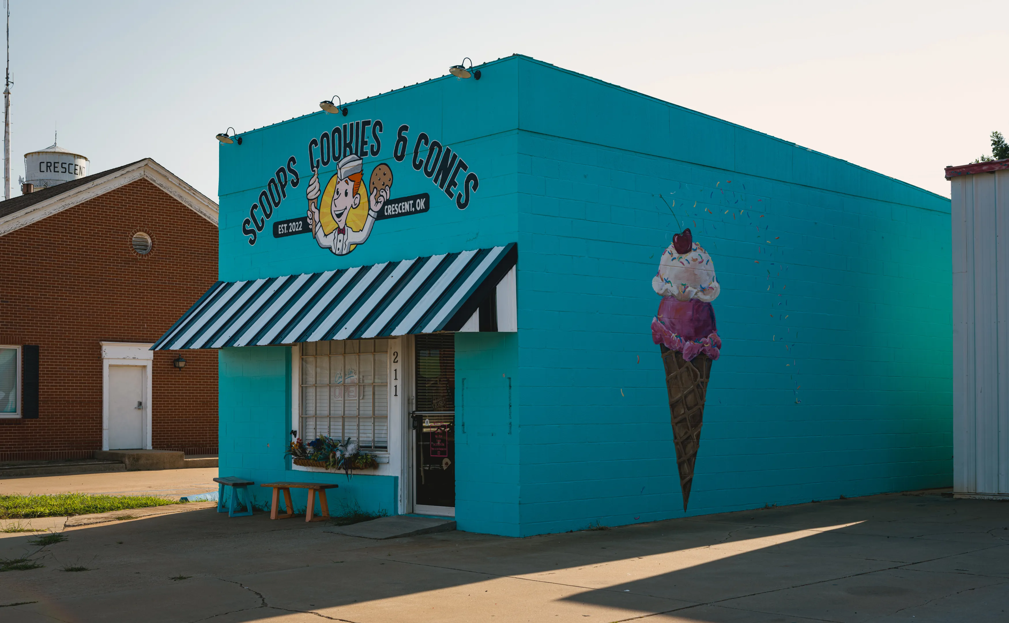 Highway 74 Towns — Marshall, Douglas, Covington, Garber, Crescent - Oklahoma