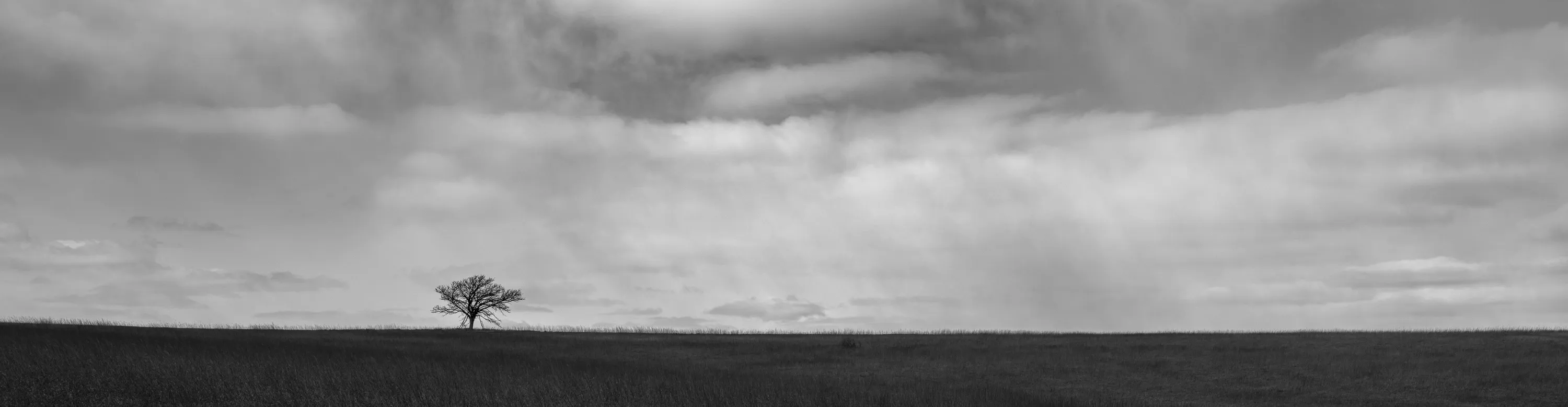 Kansas Winter Drive — Unknown - The Flint Hills of Kansas