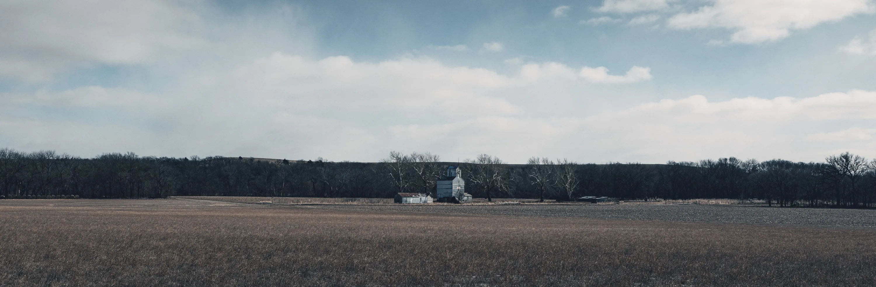 Kansas Winter Drive — Council Grove, Kansas