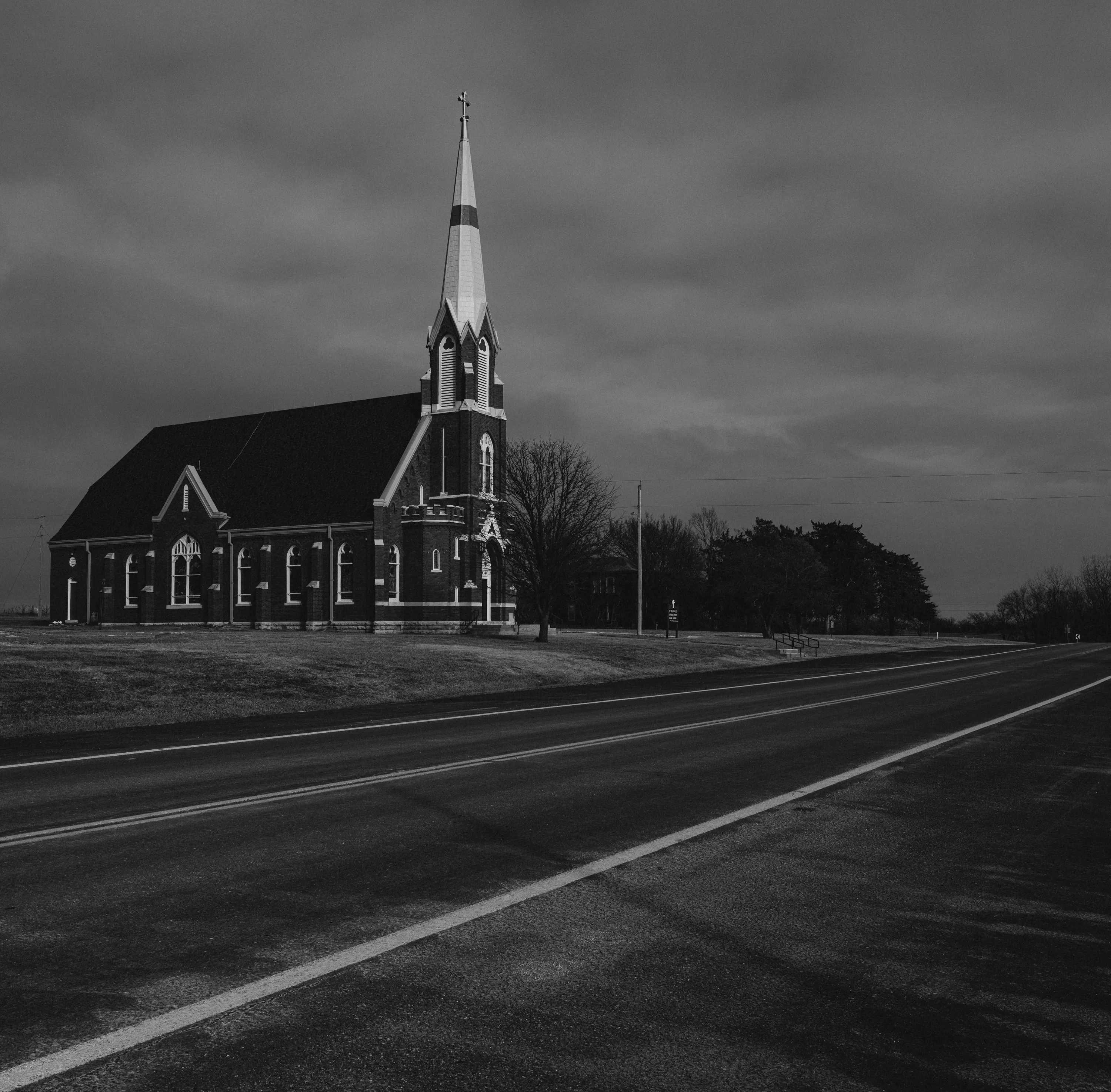 Kansas Winter Drive — Blaine, Kansas