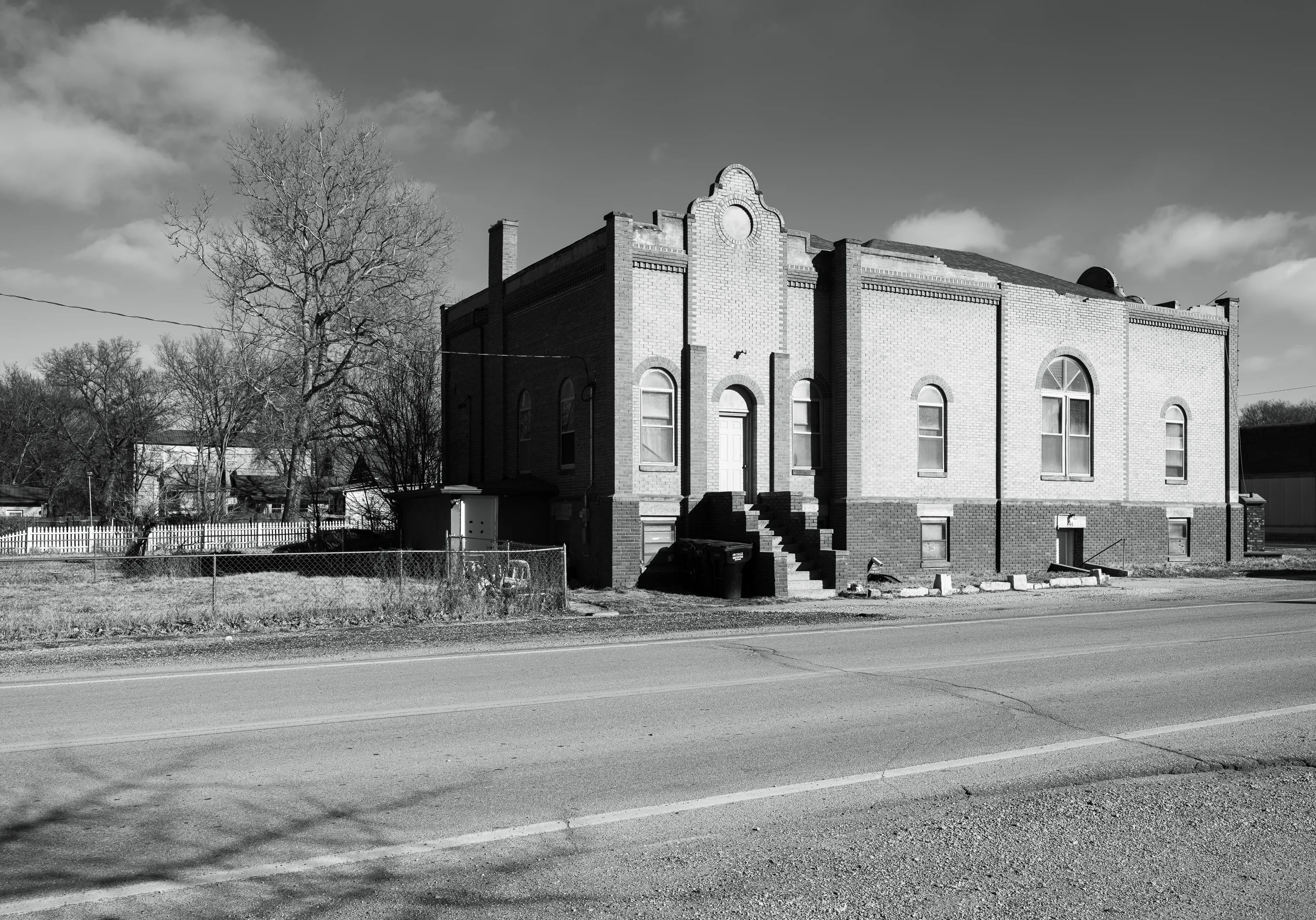 Kansas Winter Drive — Strong City, Kansas