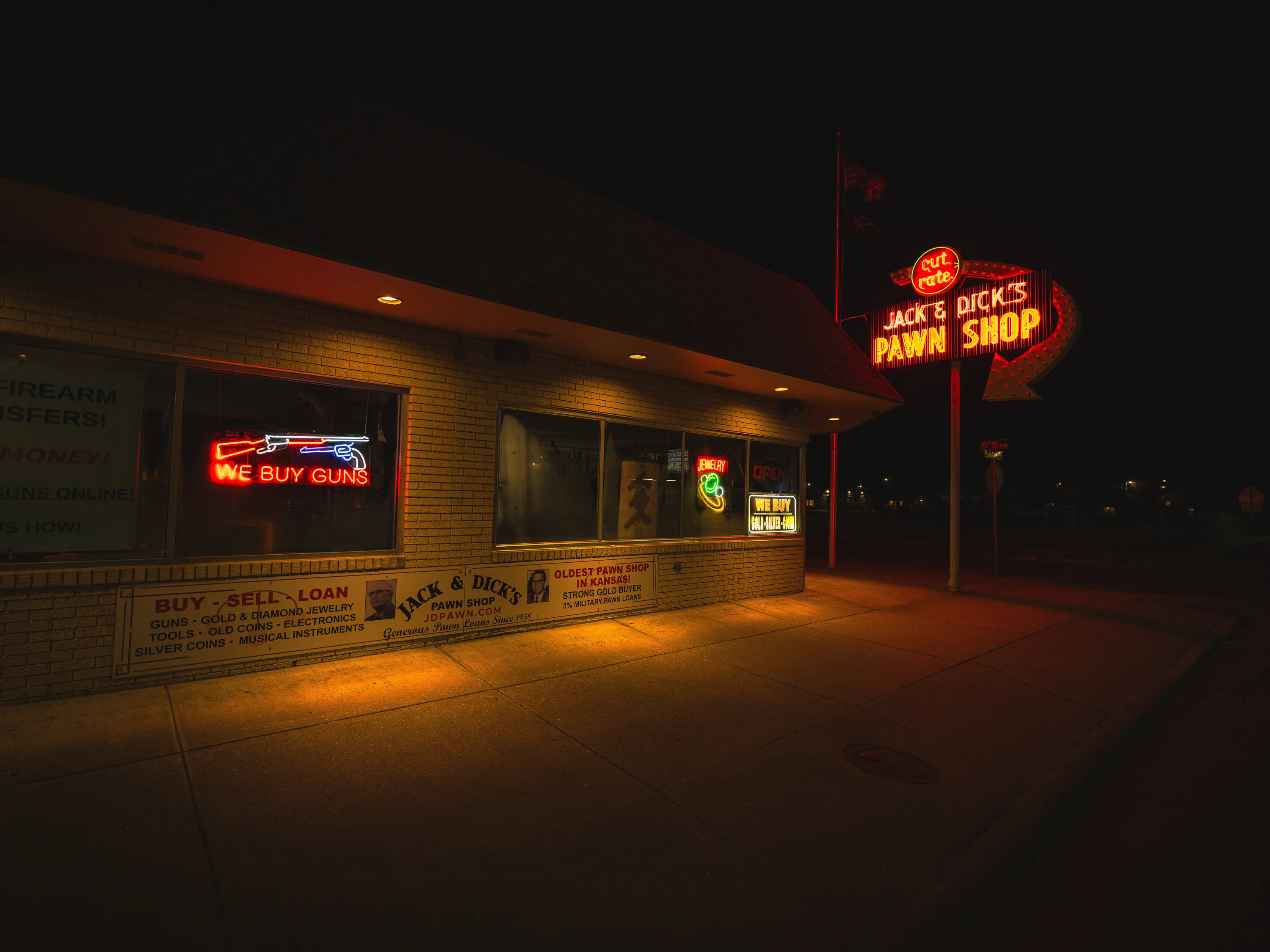 Kansas Winter Drive — Junction City, Kansas