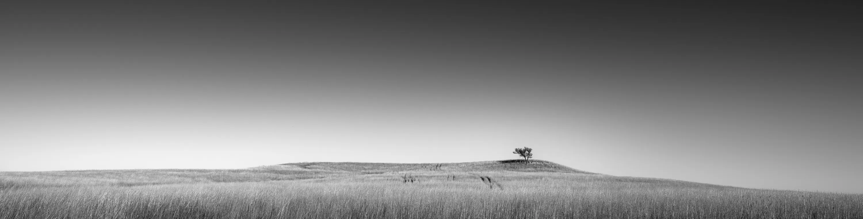 Kansas Winter Drive — Unknown - The Flint Hills of Kansas