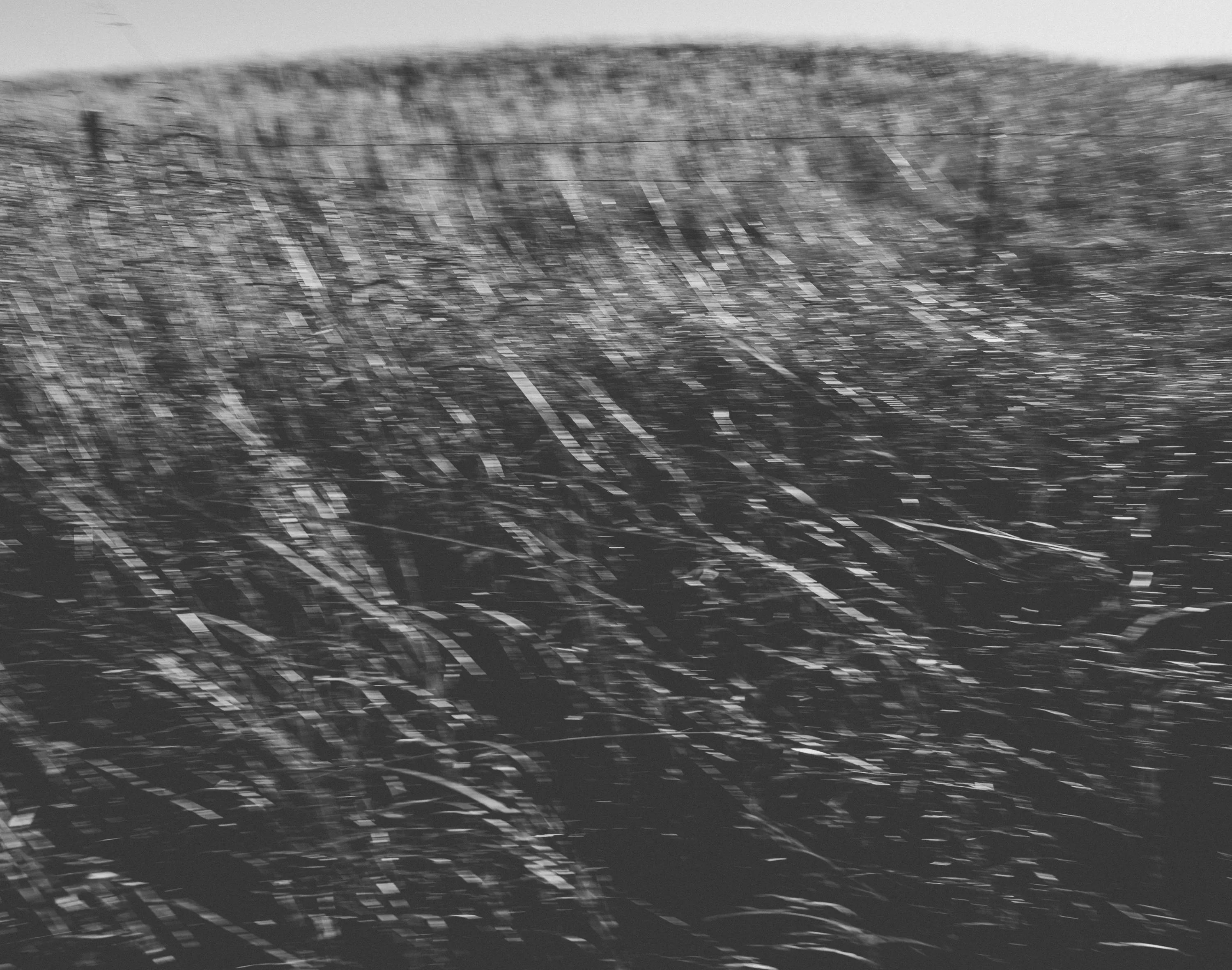 Kansas Winter Drive — Unknown - The Flint Hills of Kansas