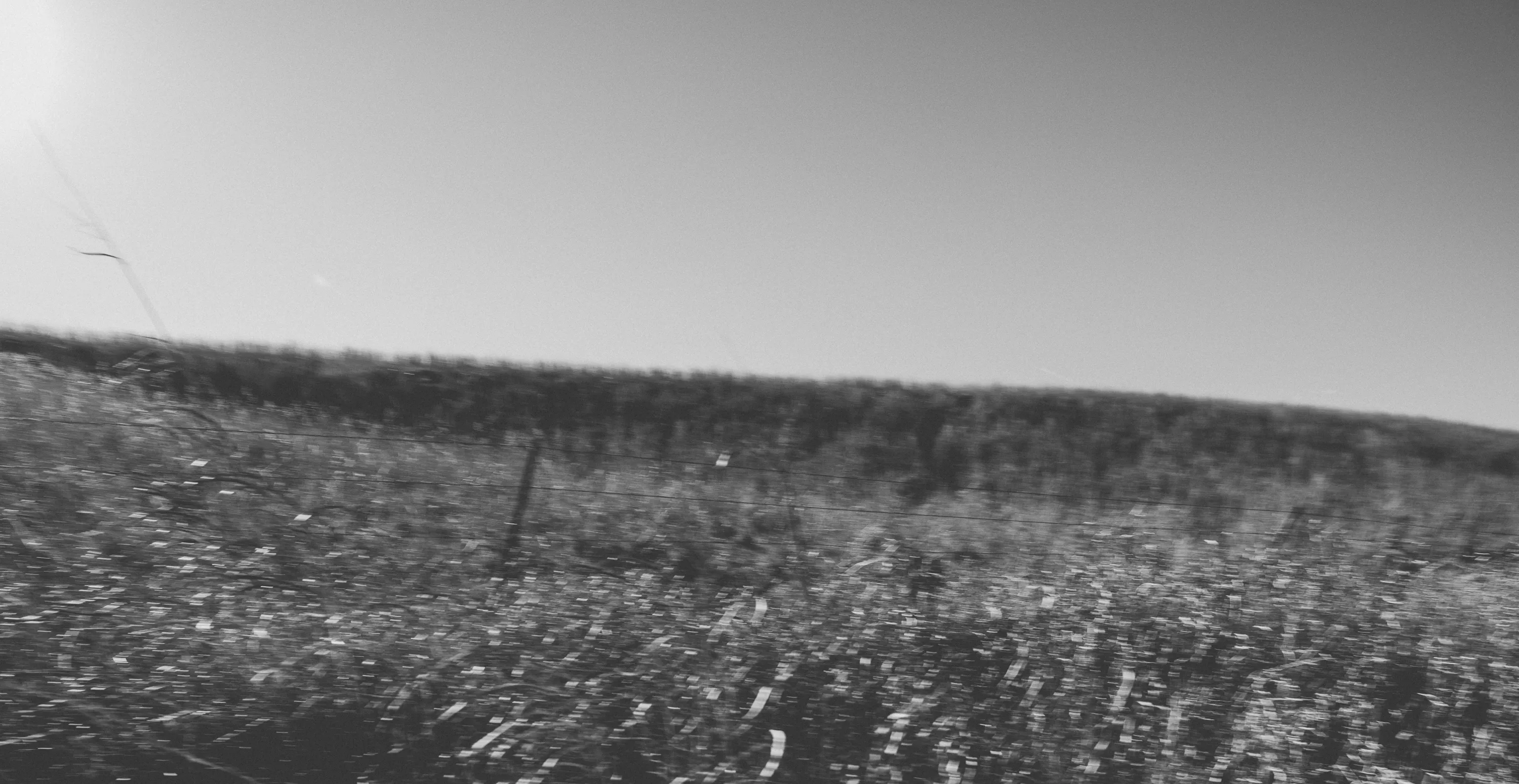 Kansas Winter Drive — Unknown - The Flint Hills of Kansas