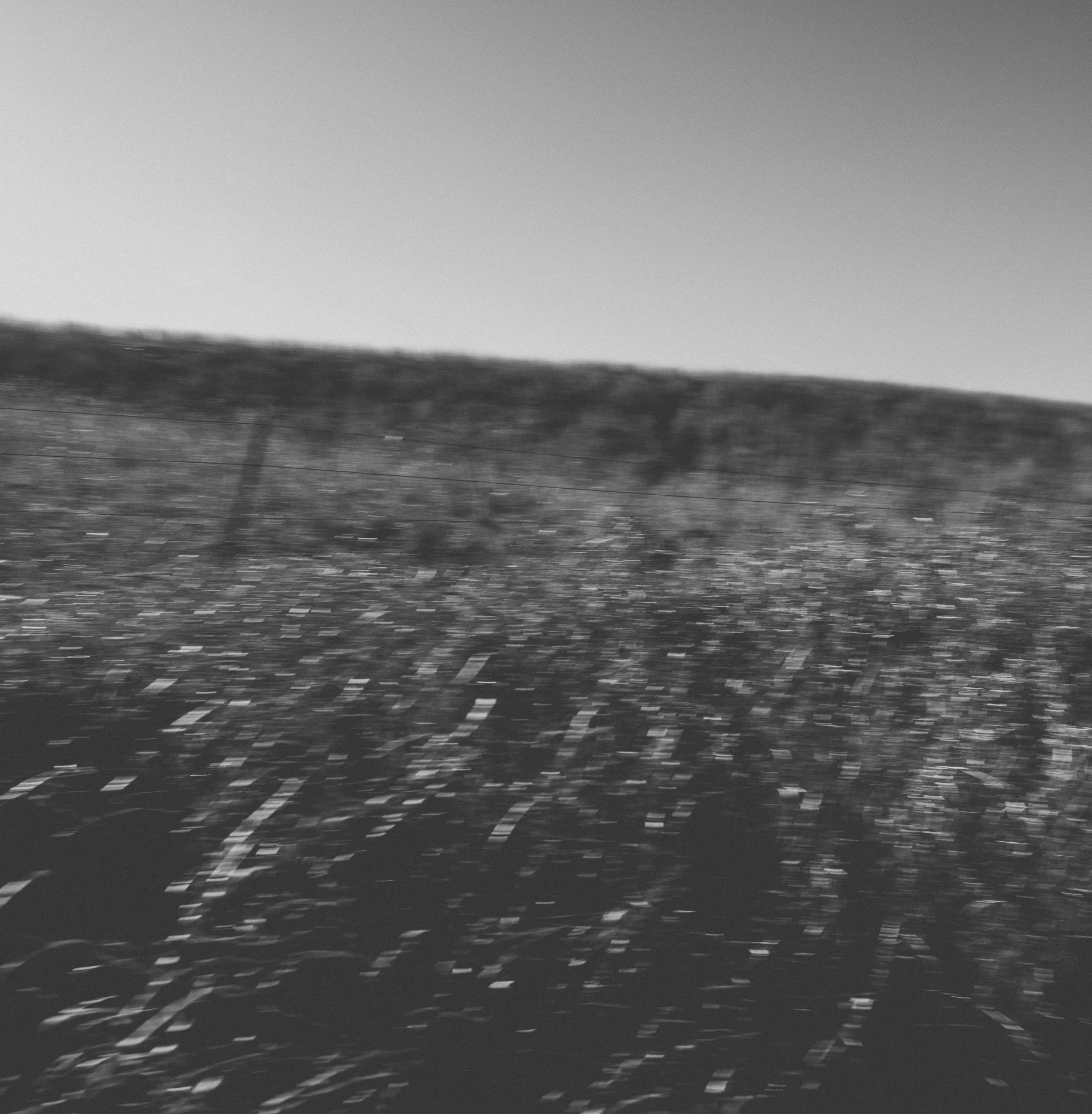 Kansas Winter Drive — Unknown - The Flint Hills of Kansas